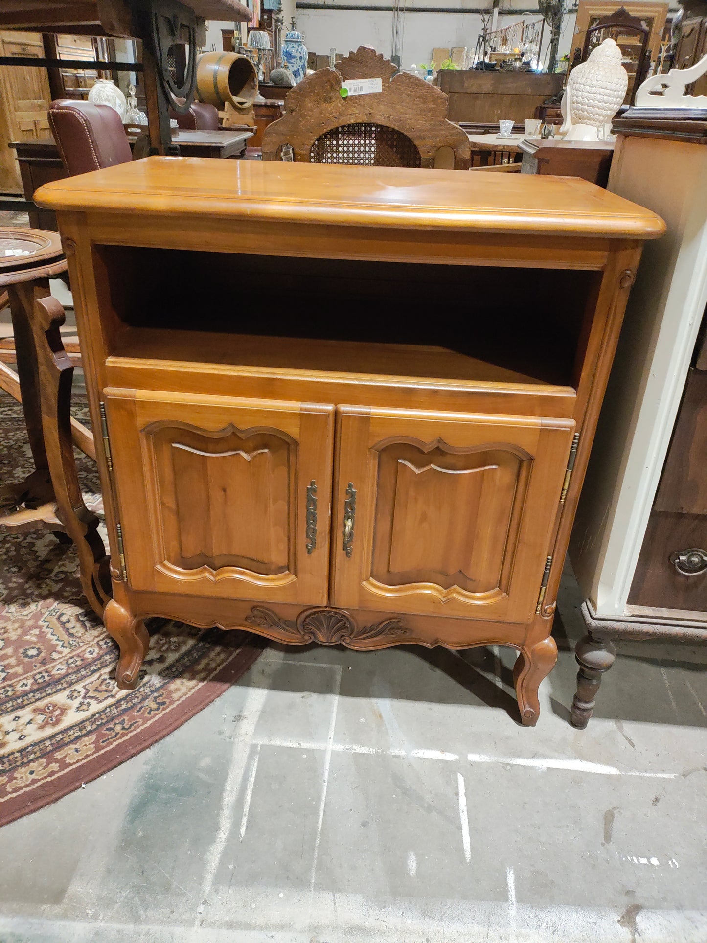 Cherry wood cabinet
