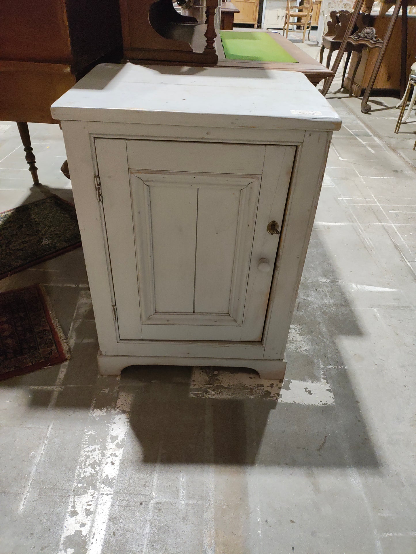 Painted small cabinet