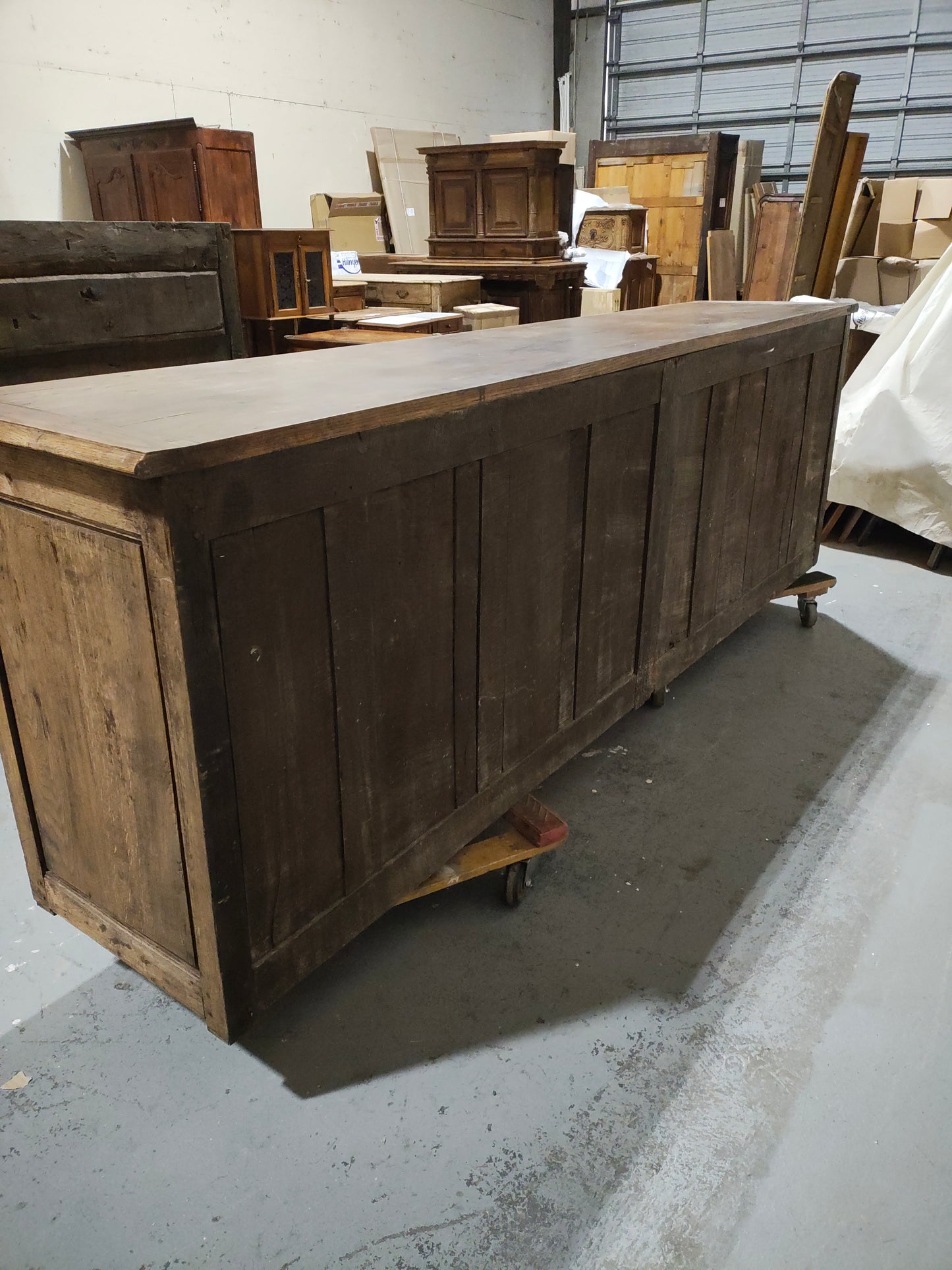 Late 18th Century French Provincial Oak Enfilade