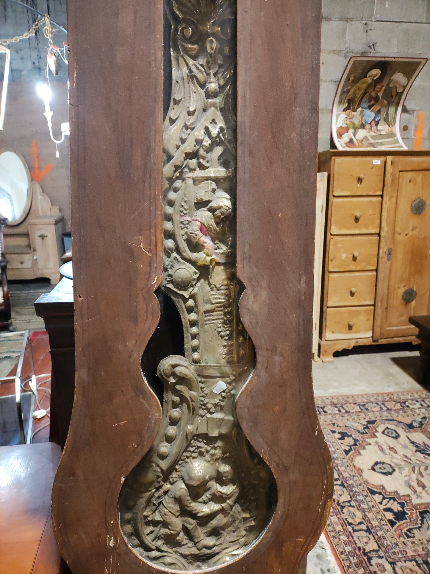 1880's French Grandfather Clock