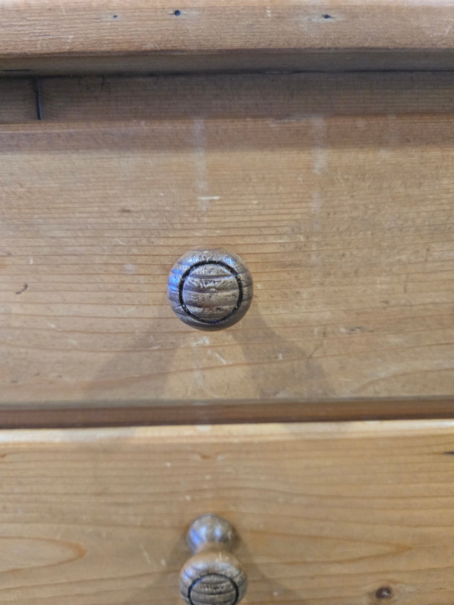 Early Century Pine Sideboard