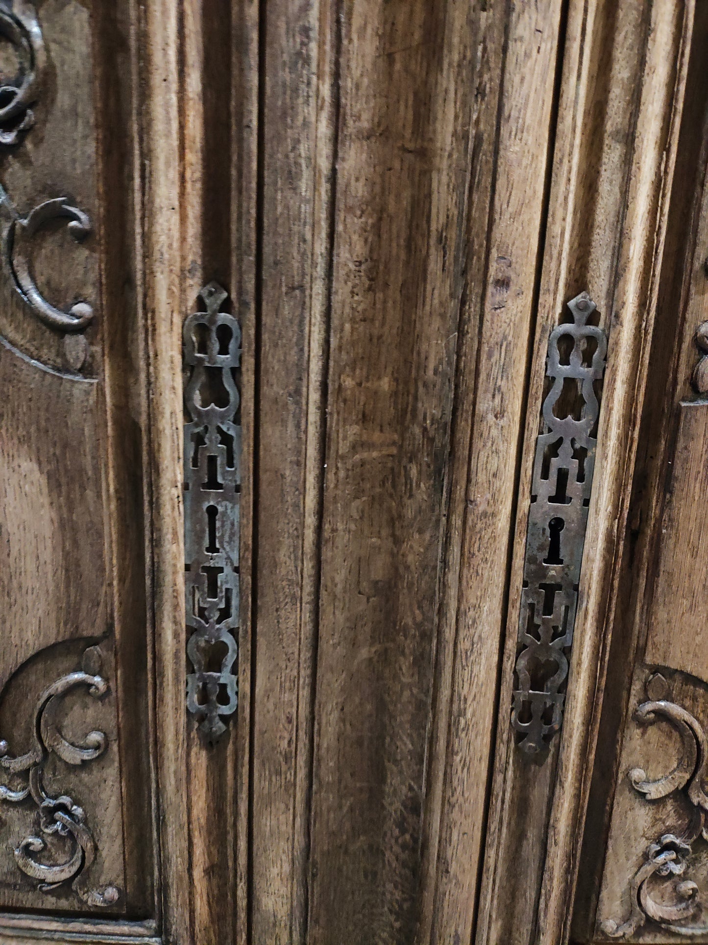 Late 18th Century French Provincial Oak Enfilade