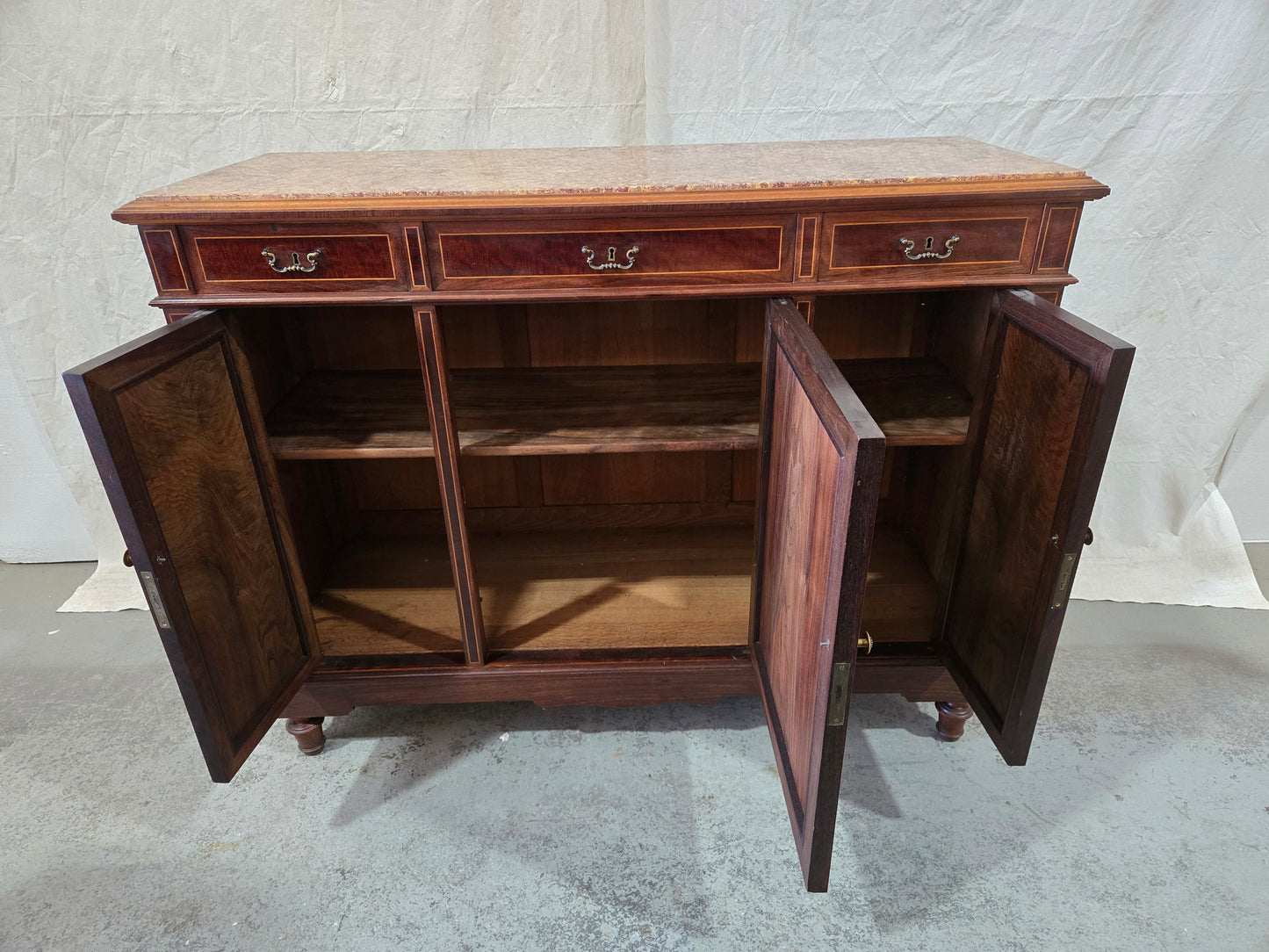 Late 1800s Neoclassical Sideboard