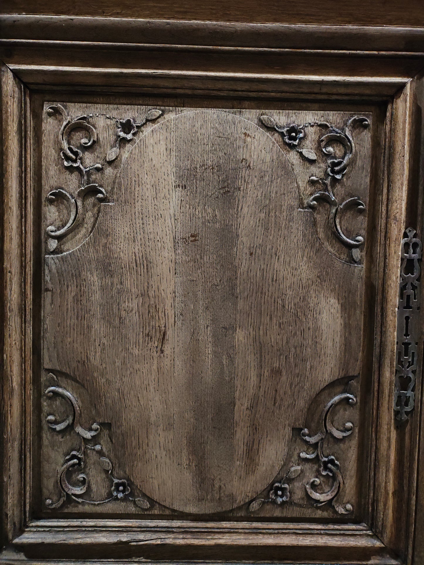 Late 18th Century French Provincial Oak Enfilade
