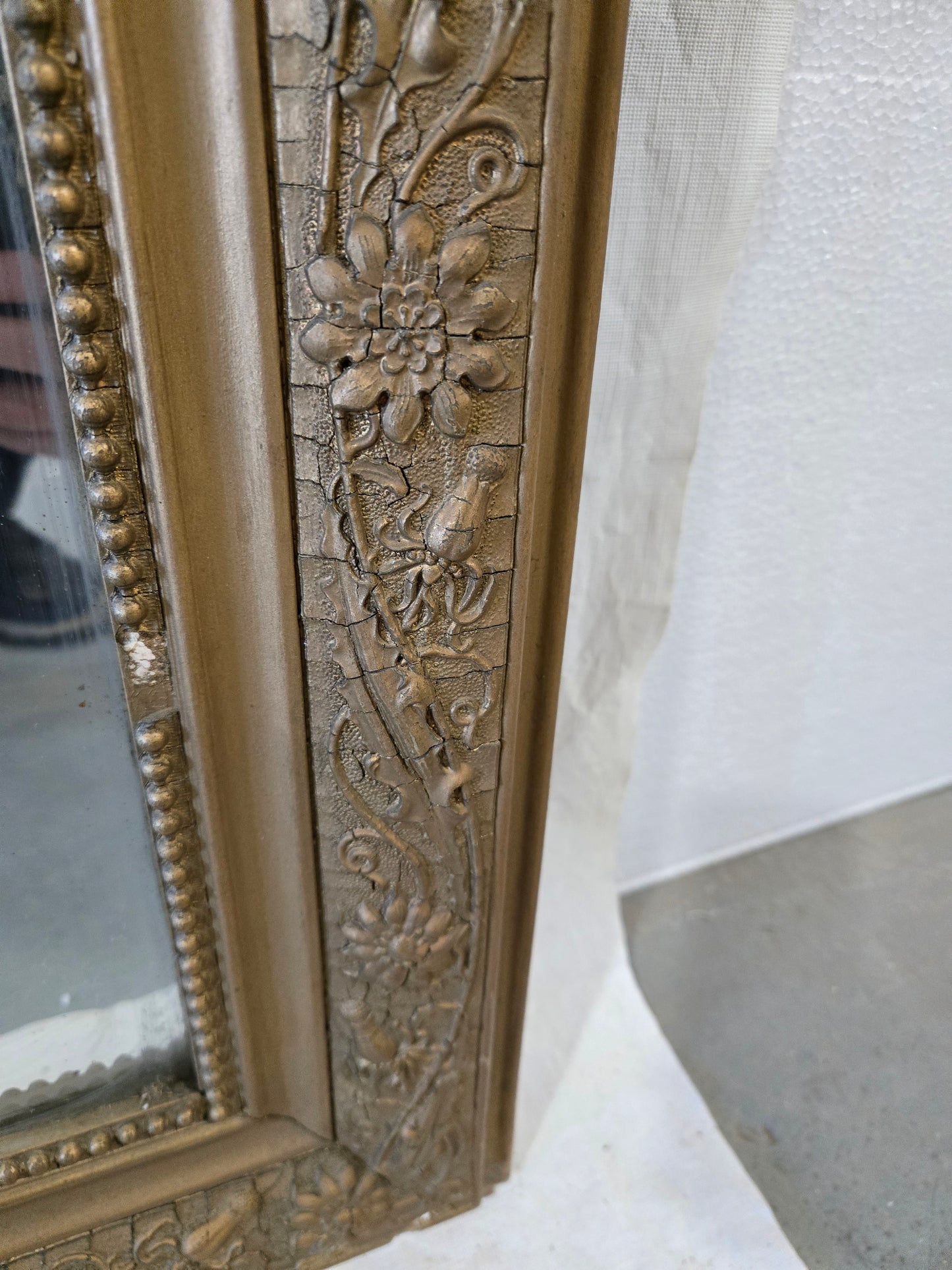 Late 1800s Louis Philippe Mirror