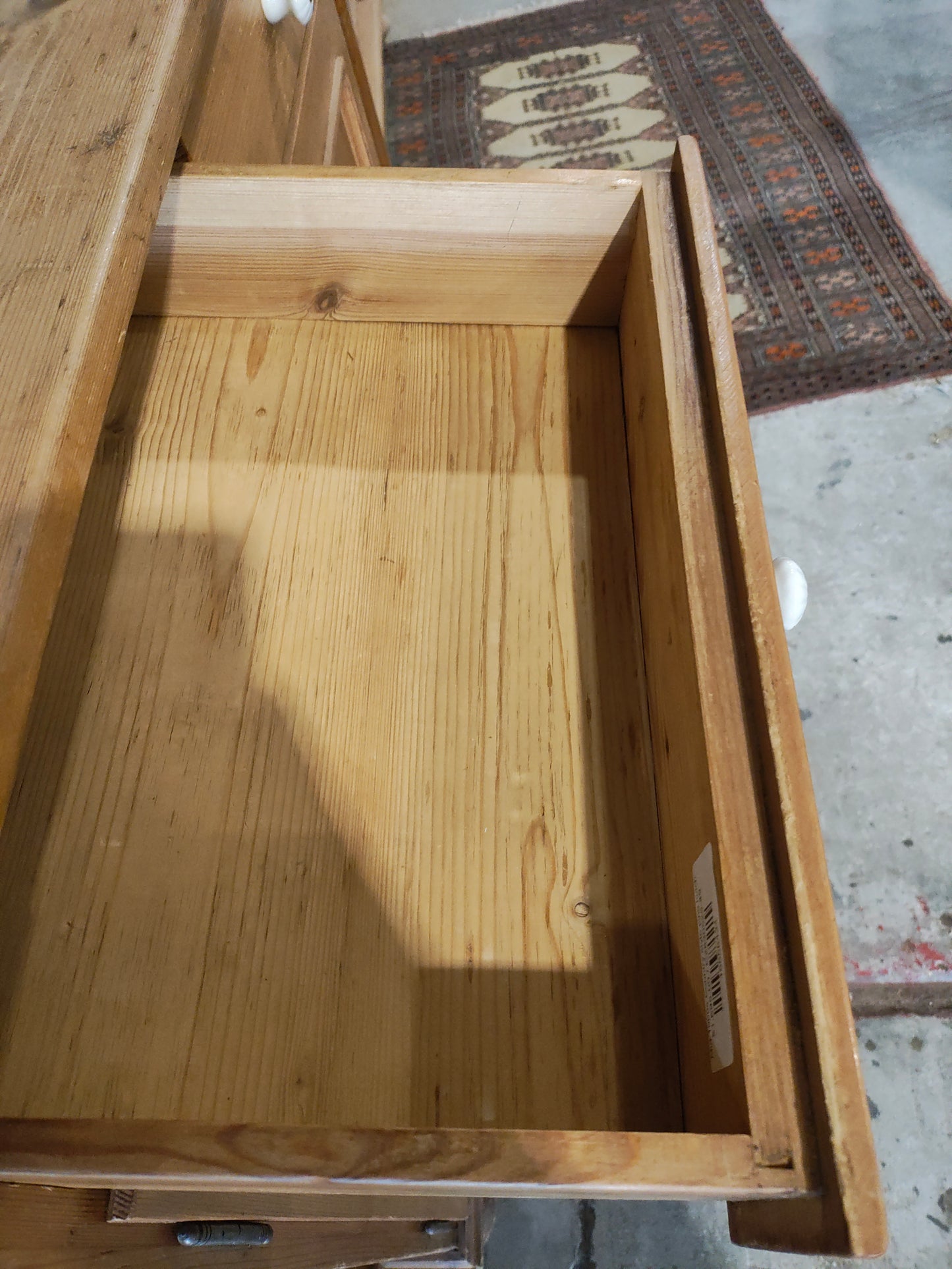 Mid 1900s Country style pine hutch