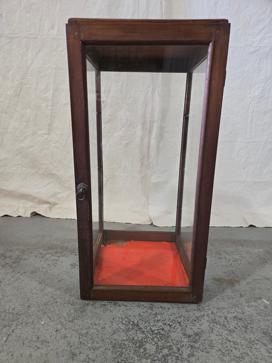 Early Century Directoire Display Cabinet