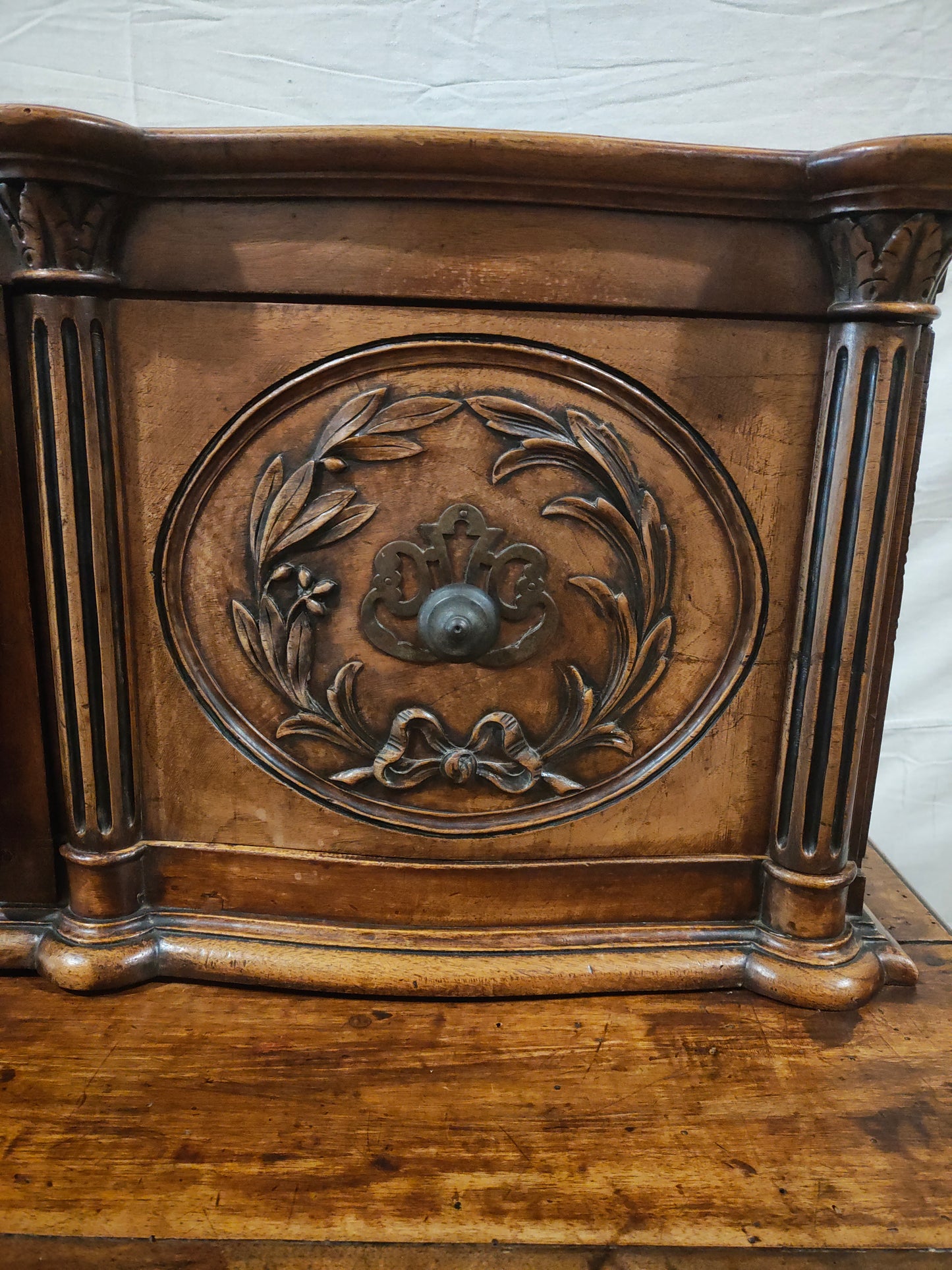 Mid-19th Century French Provincial Buffet à Deux Corps, Circa 1850