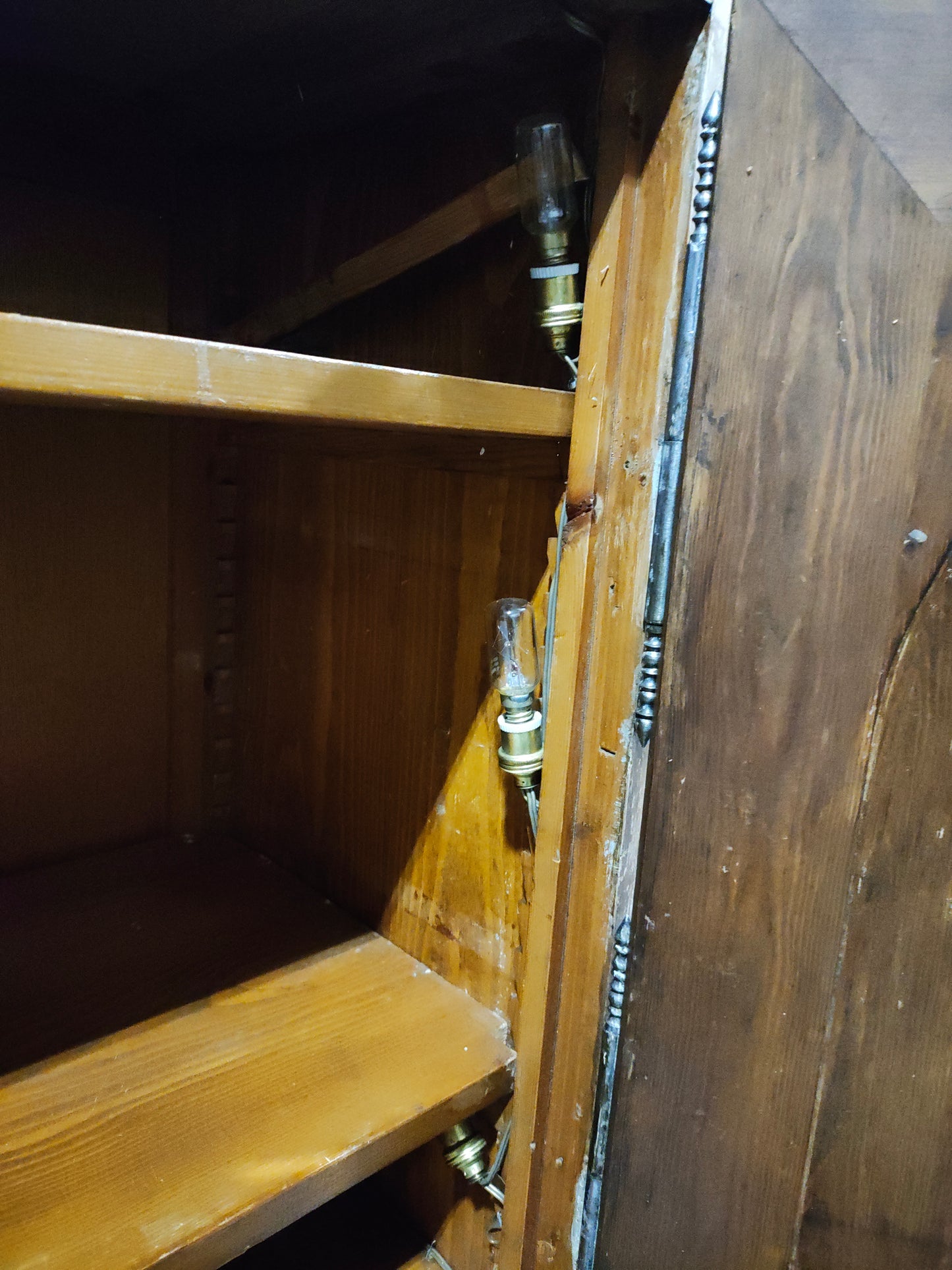 Monumental Mid-20th Century French Provincial Bibliothèque Wall Unit