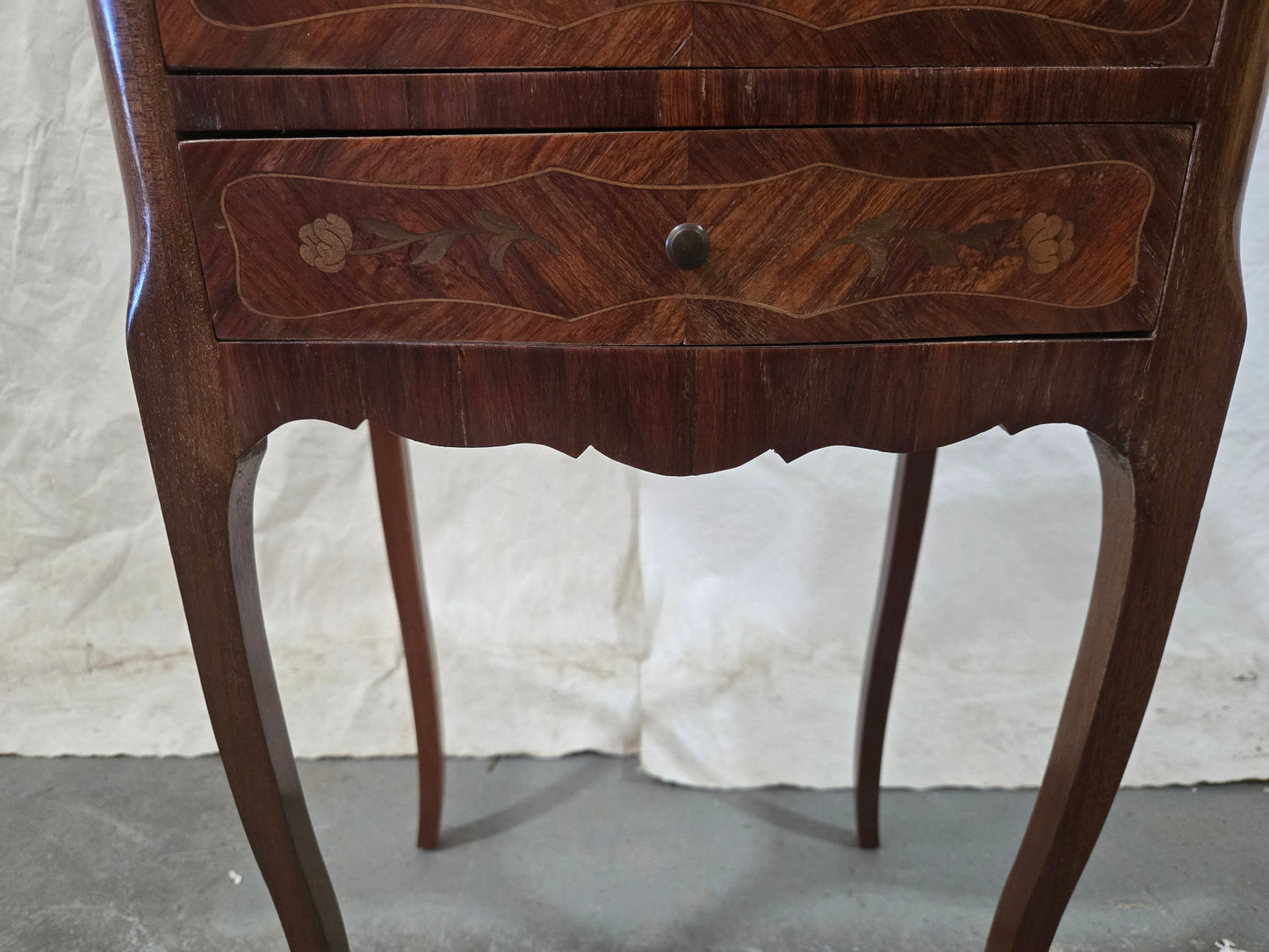 Early Century Louis XV Rosewood Nightstand