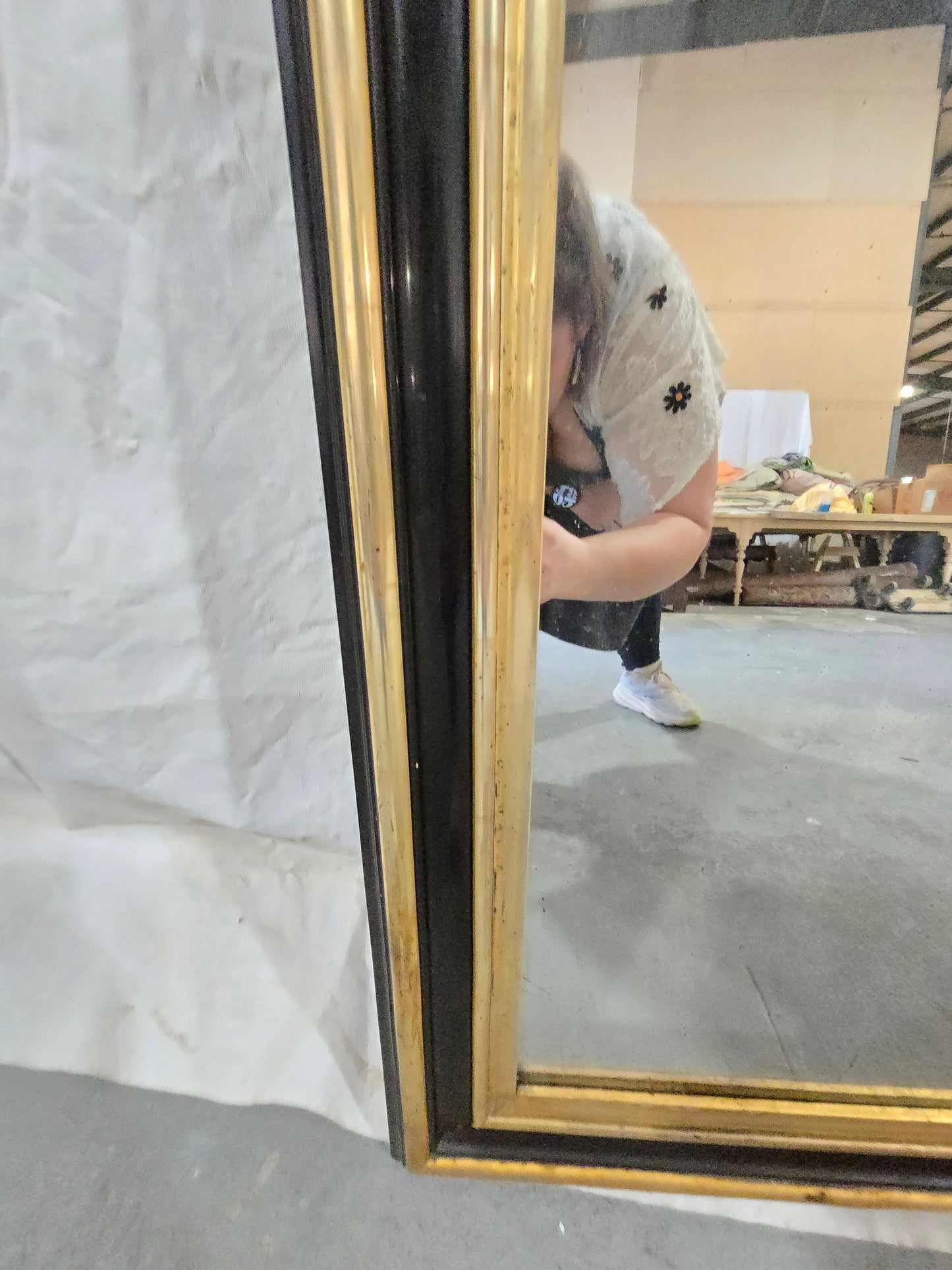 Early Century Louis Philippe Mirror