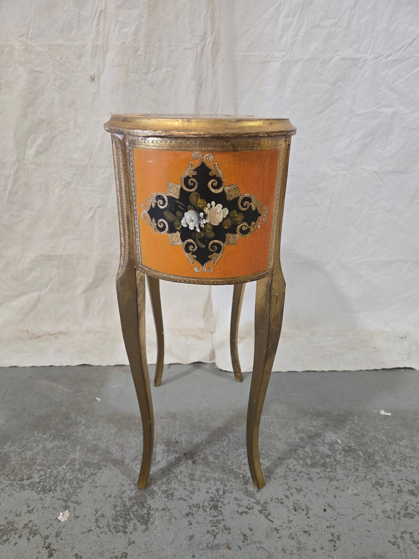 Early Century Florentine Nightstand