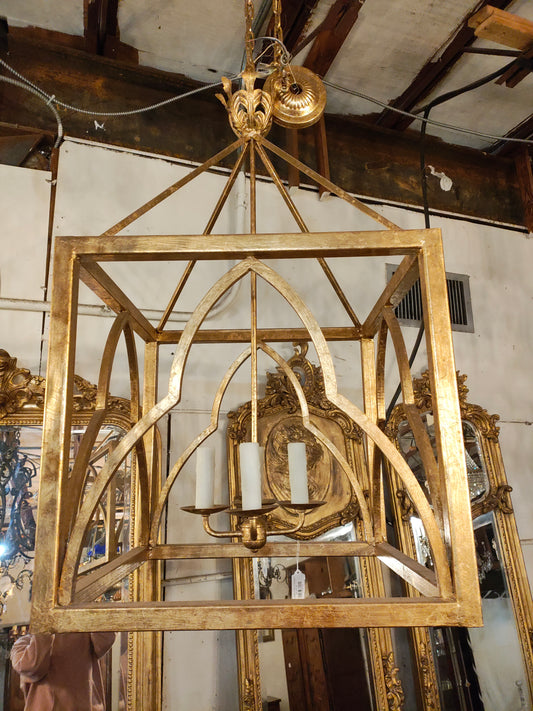 CW custom 4 light chandelier