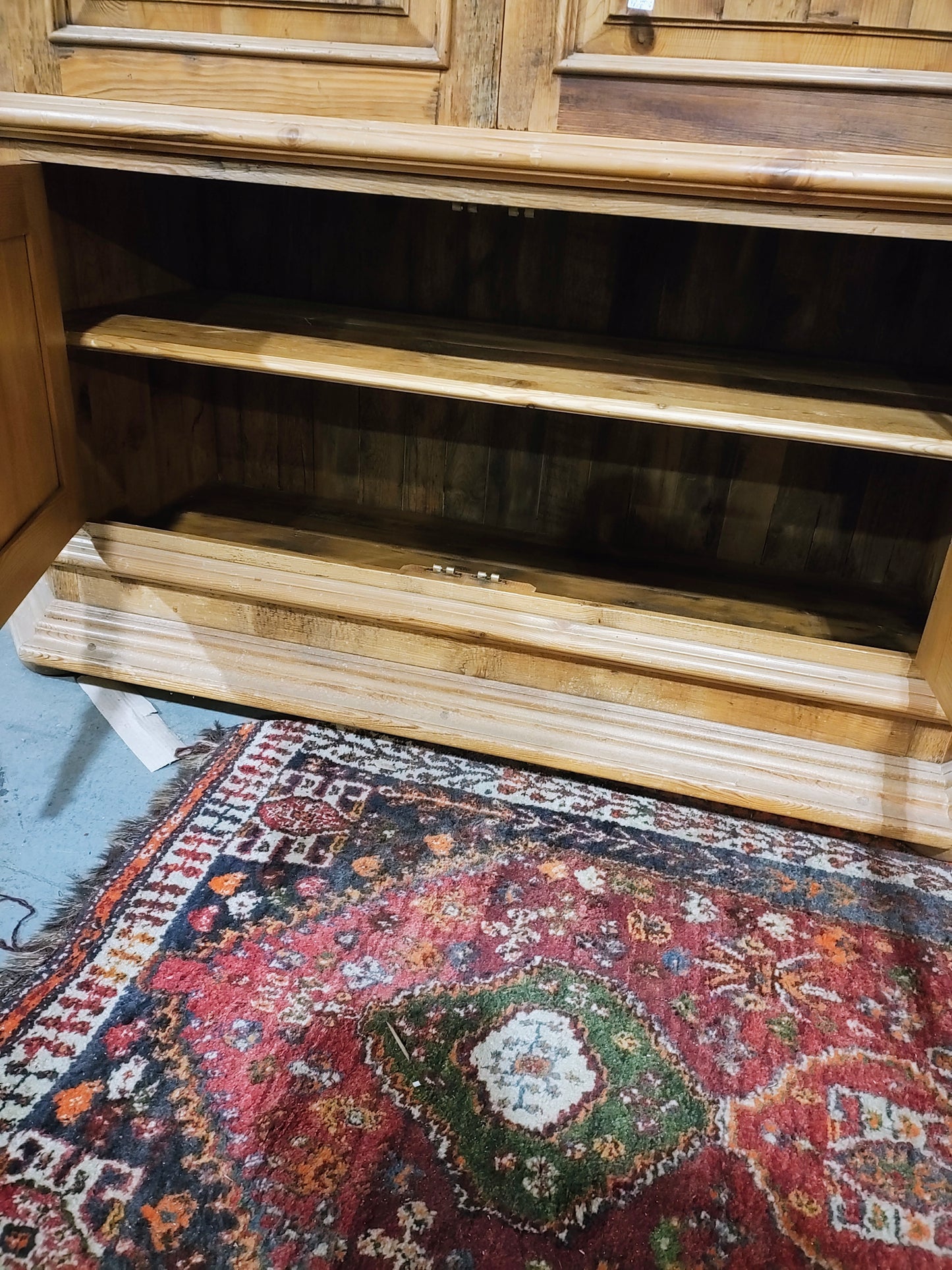 European country style armoire
