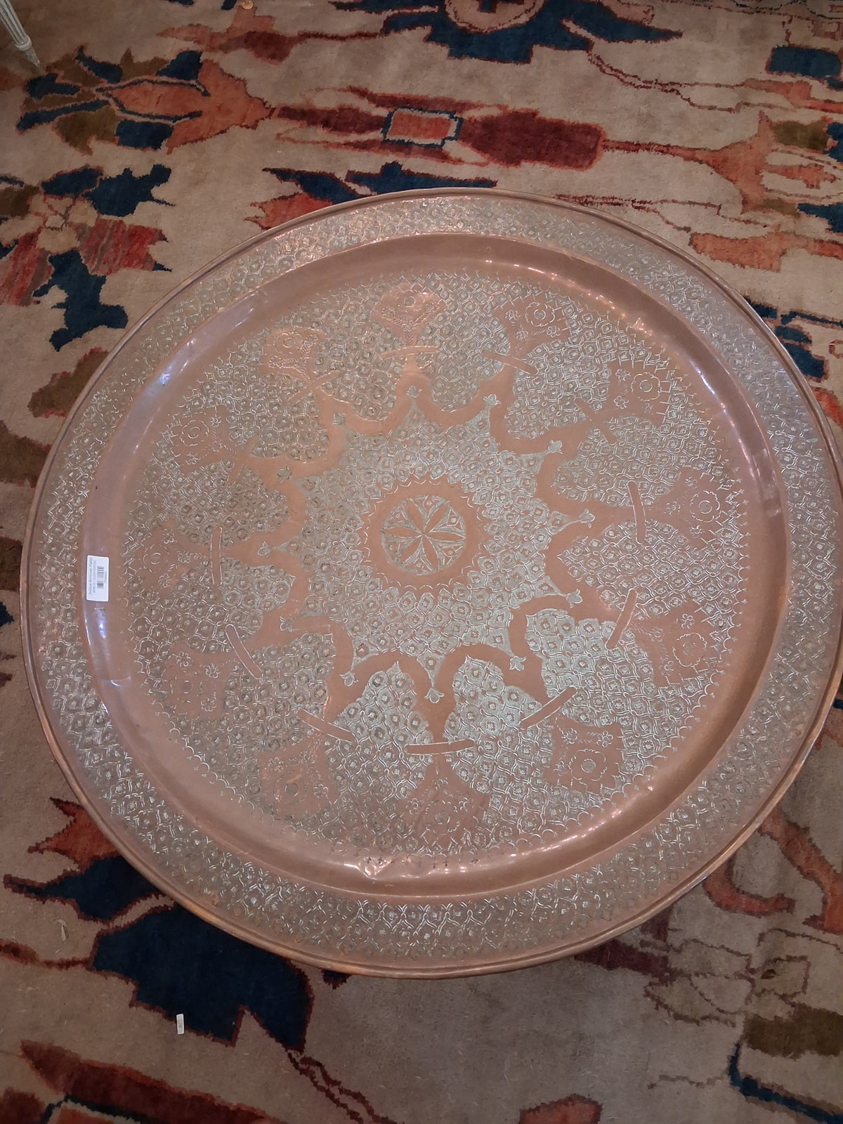 Antique Moroccan Platter