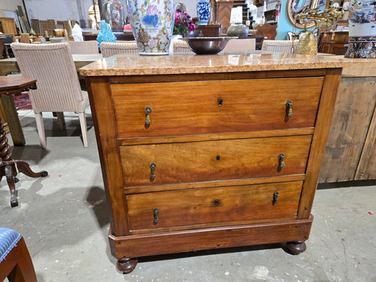 Mid 1900s LPH cherrywood commode