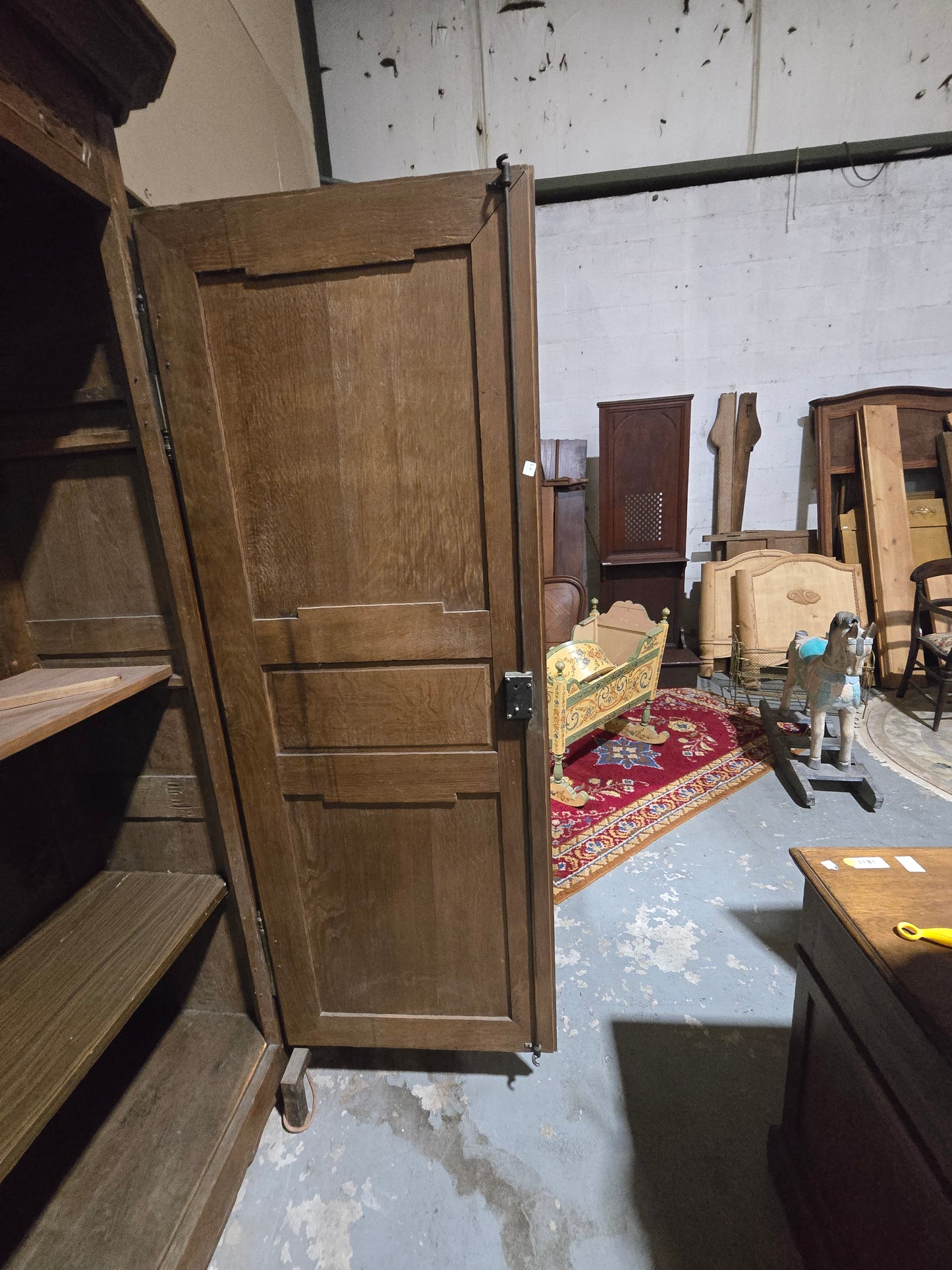2Door Oak Armoire