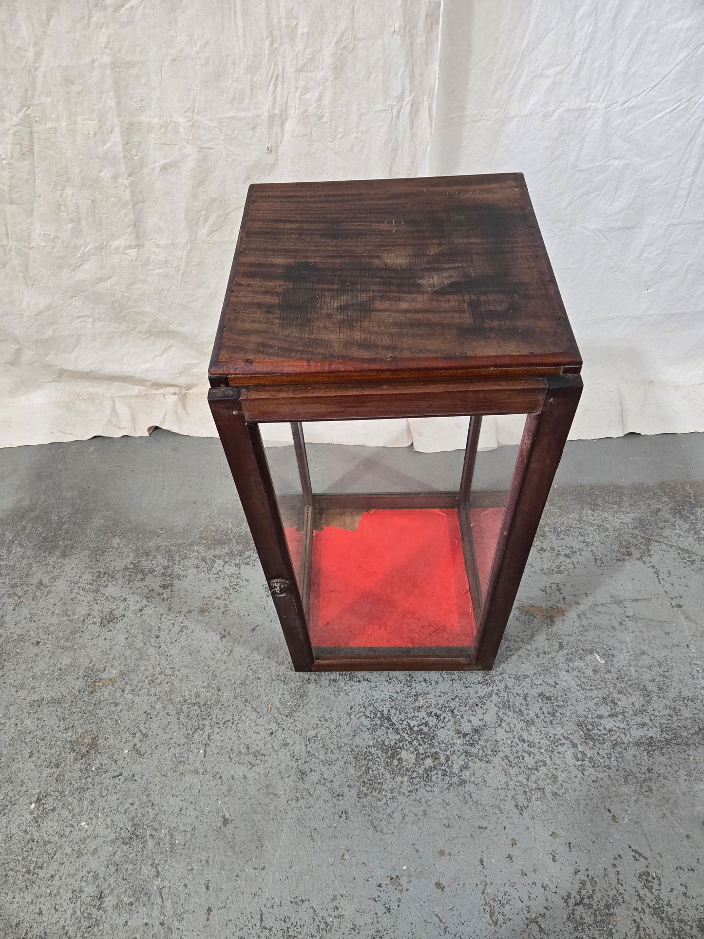 Early Century Directoire Display Cabinet