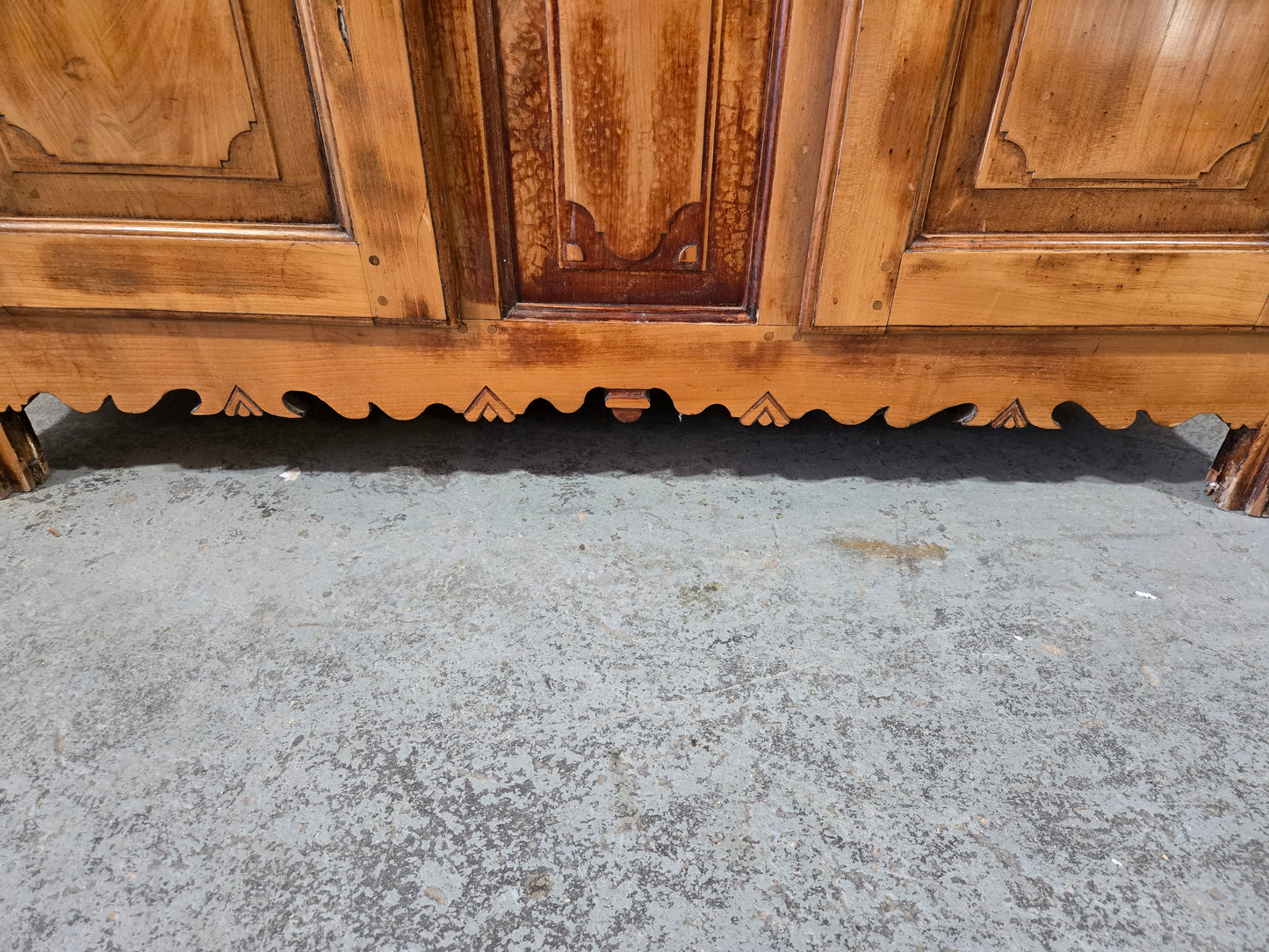 Mid 1800s Cherry Wood Provincial Buffet