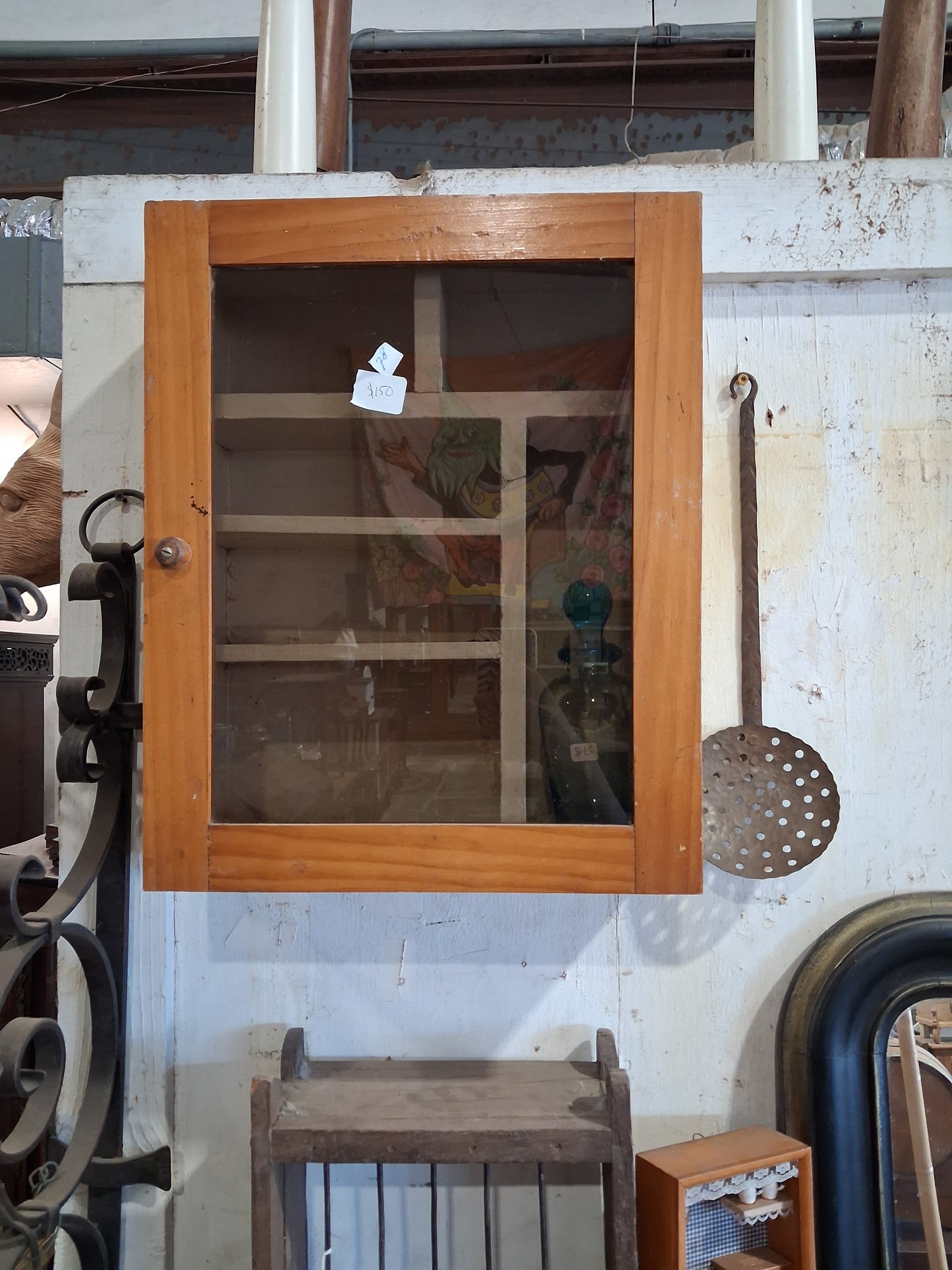 Egyptian made wall mounted kitchen cabinet