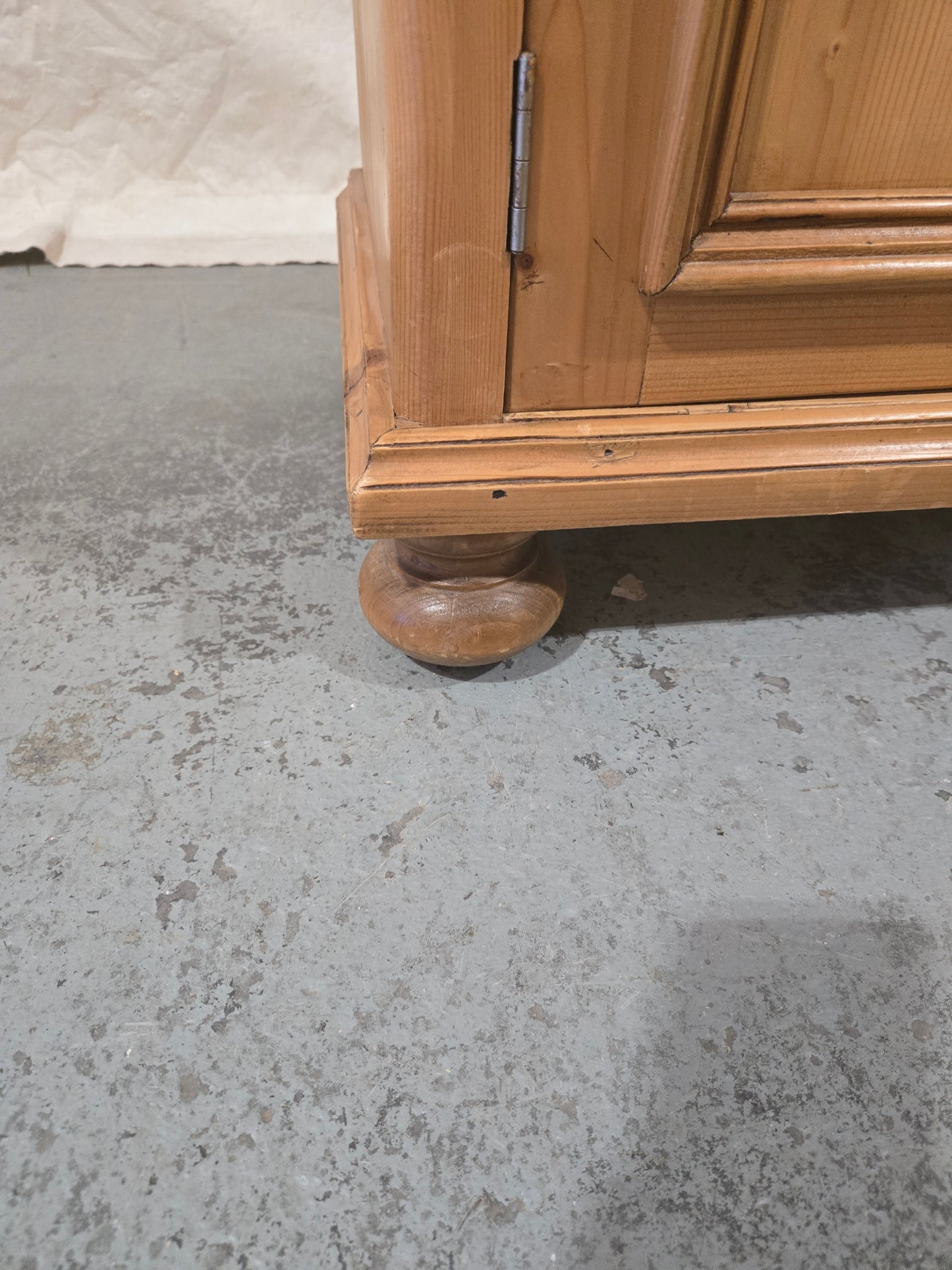 Early Century Pine Sideboard