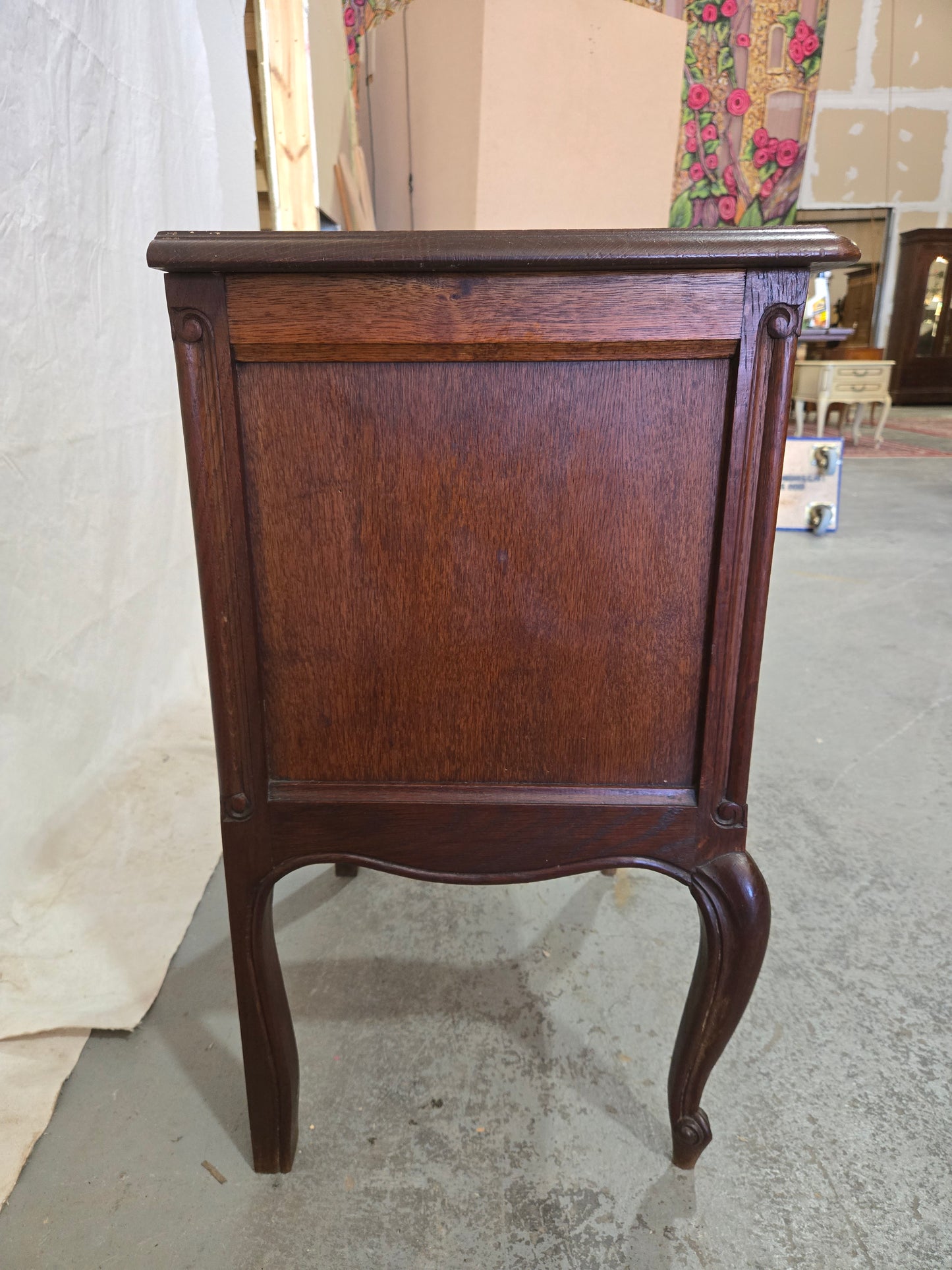 Early Century Louis XV Oak nightstand