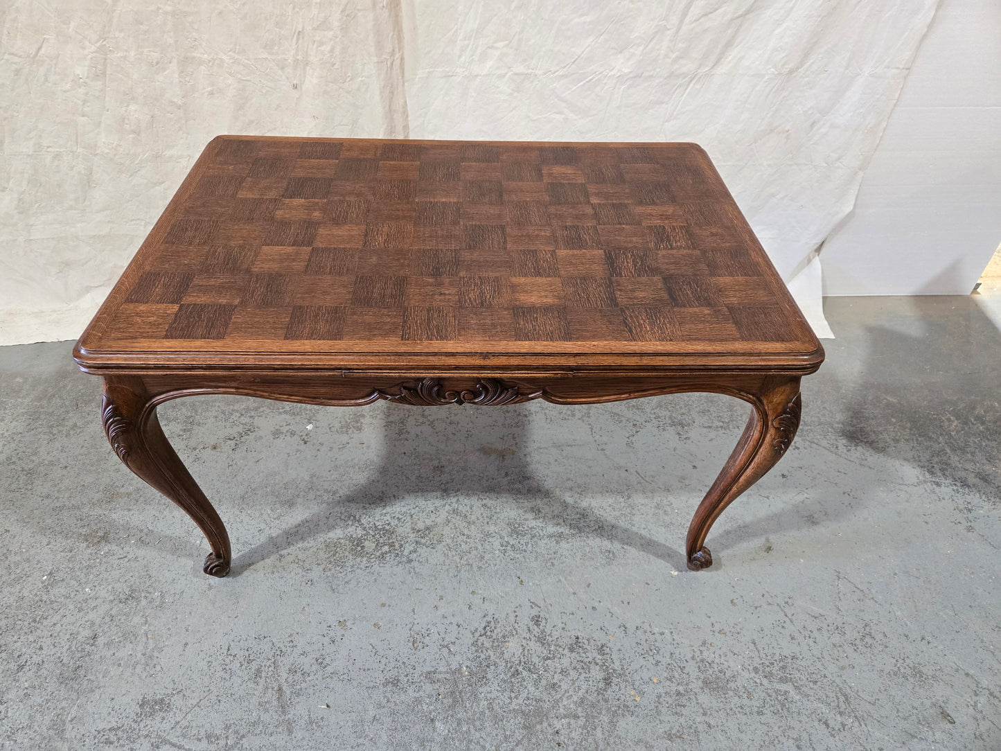 Early Century Louis XV draw leaf table