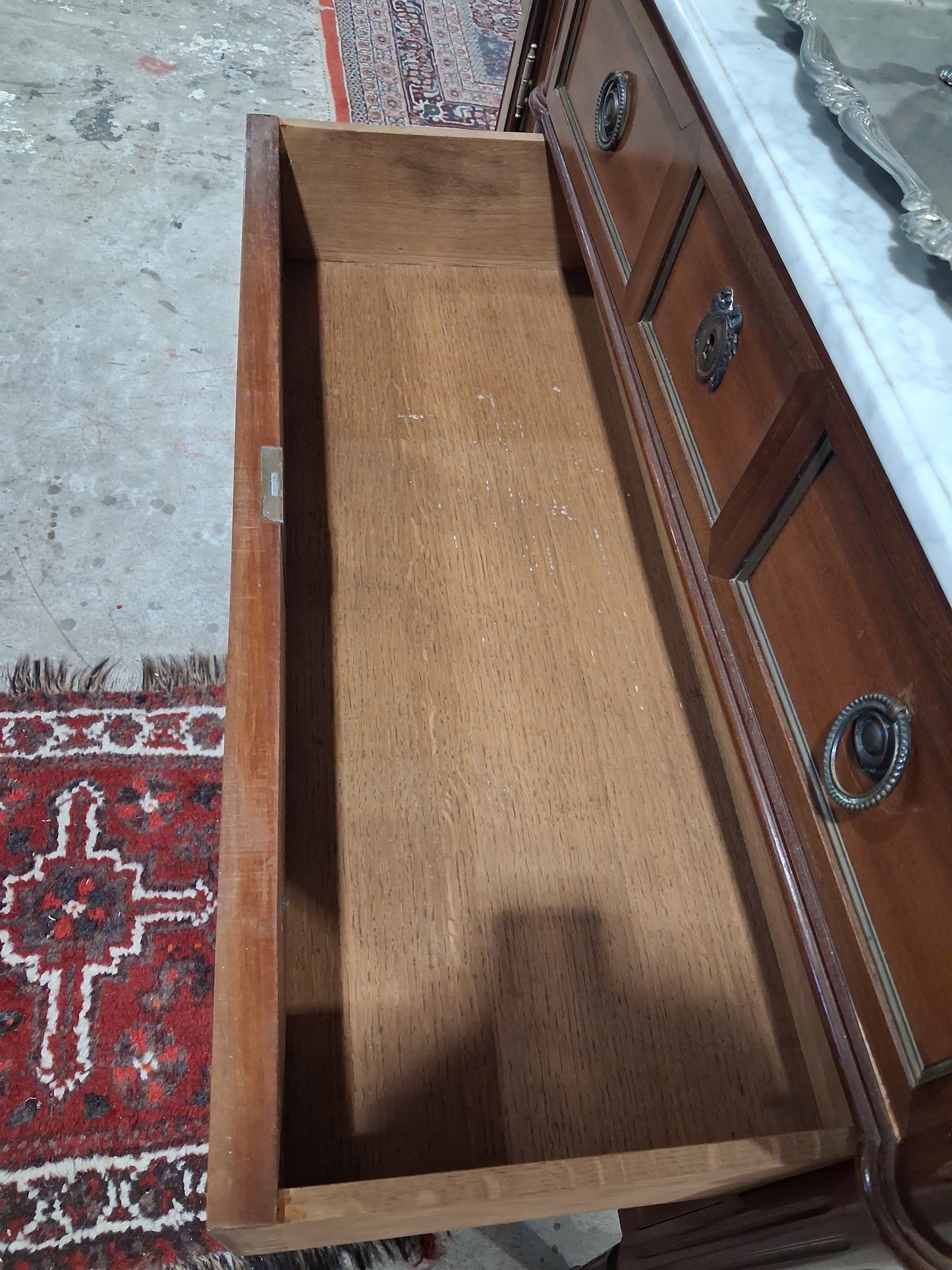 Louis XVI Mahogany Commode