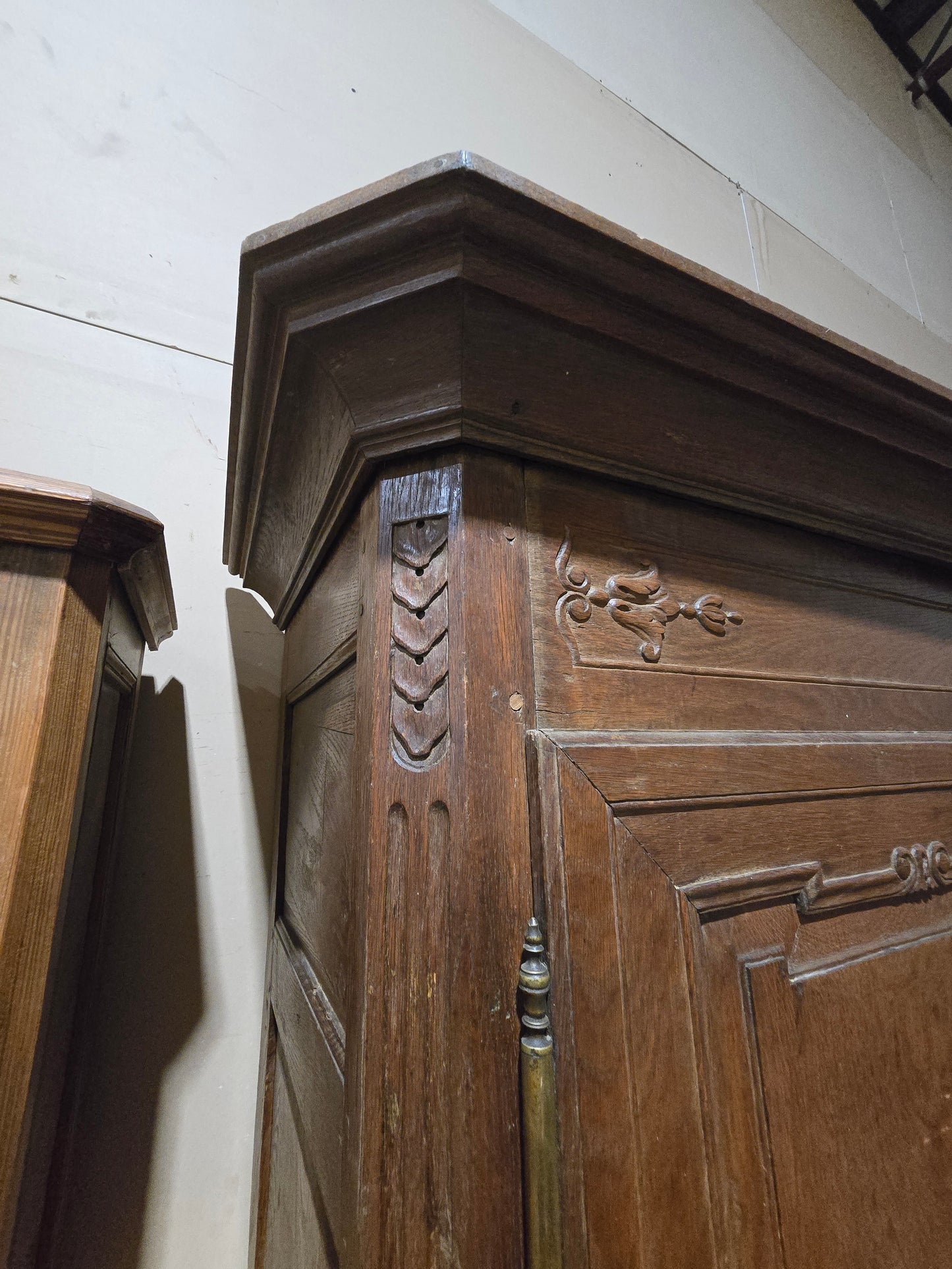 2Door Oak Armoire