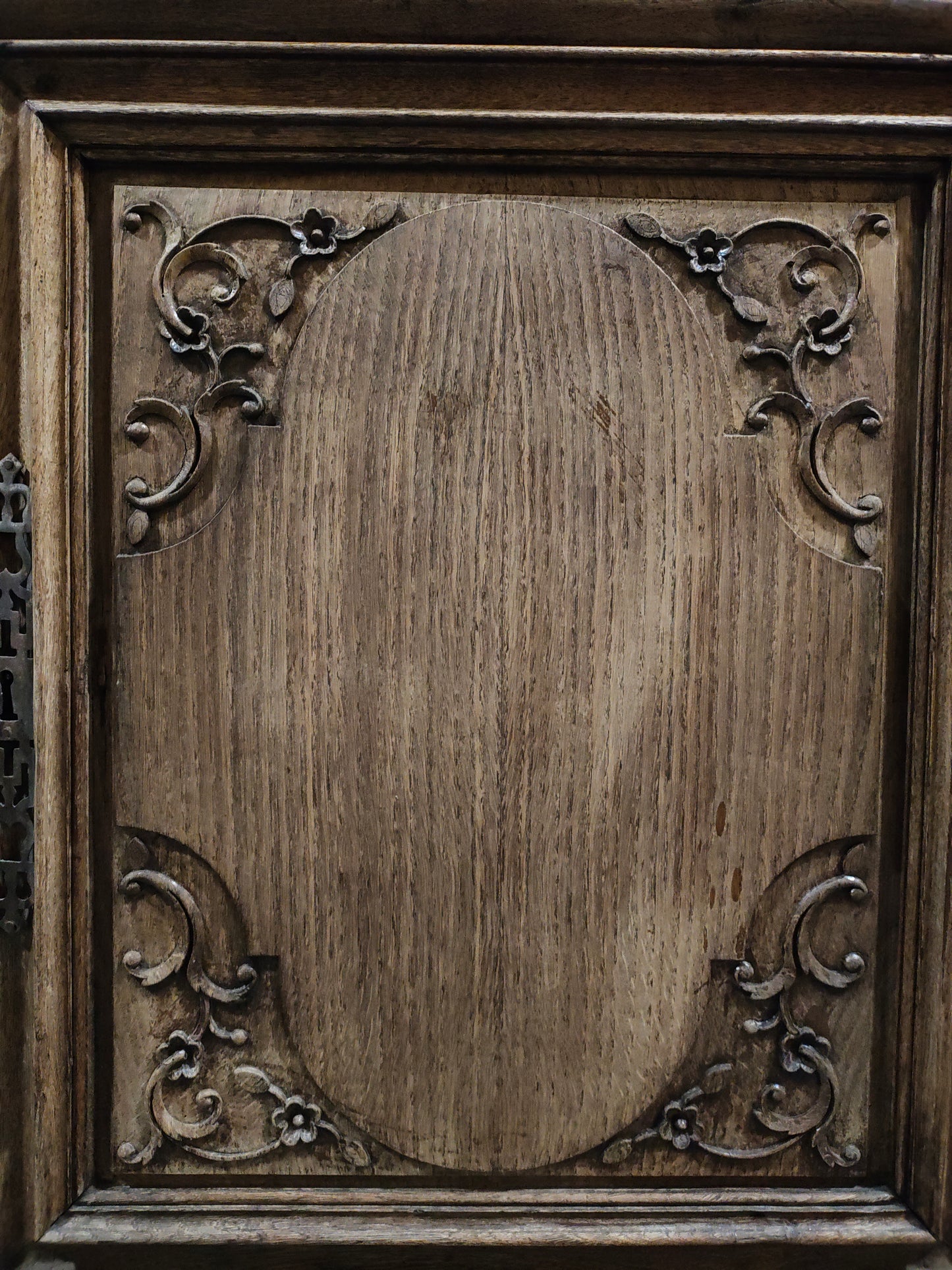 Late 18th Century French Provincial Oak Enfilade