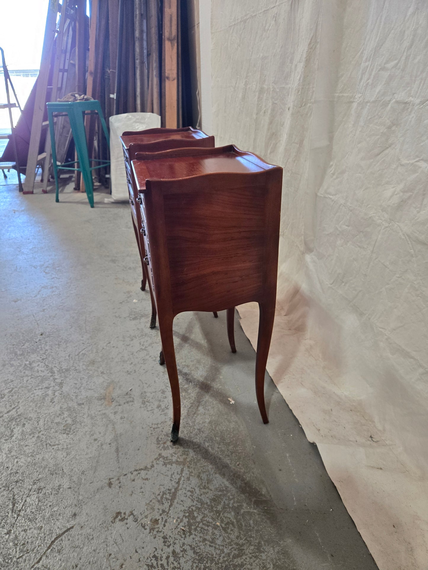 Early Century Louis XV Nightstand pair