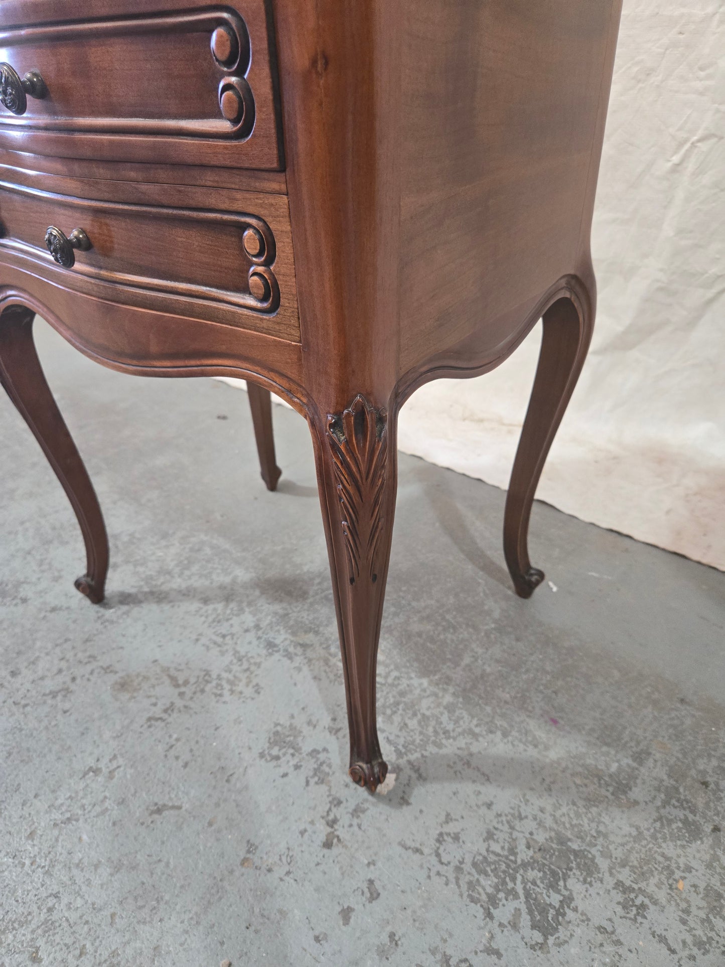 Early Century Louis XV Nightstand Pair