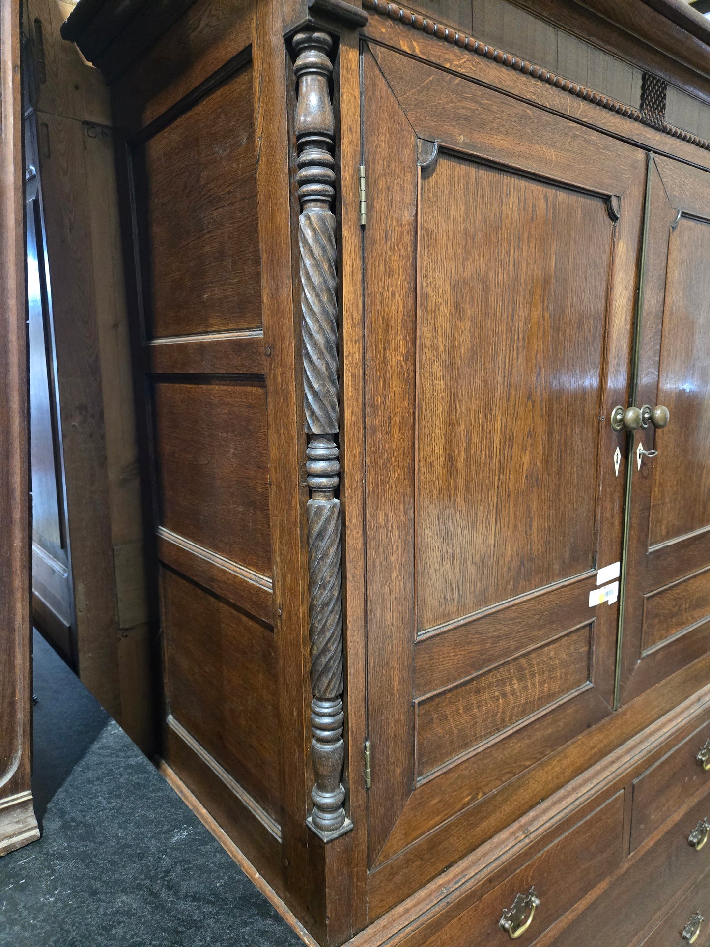 1860 English Cabinet