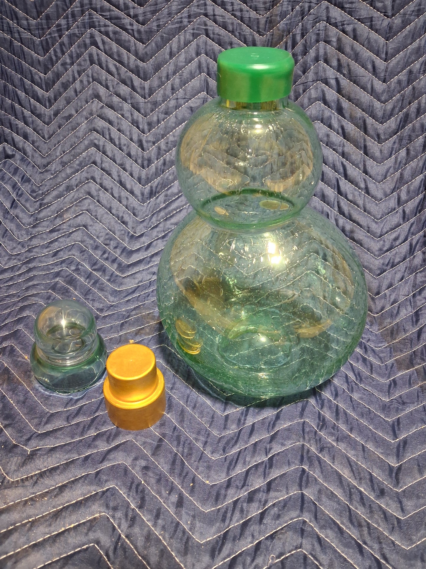 Vintage Italian Perfume Bottle pair