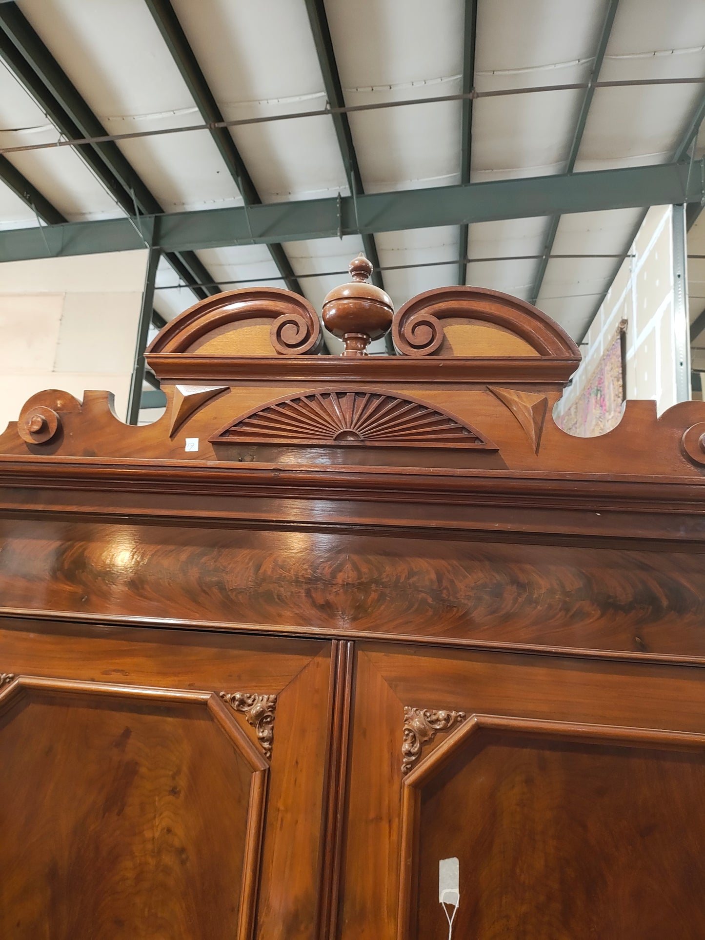 19th century French Empire Revival armoire