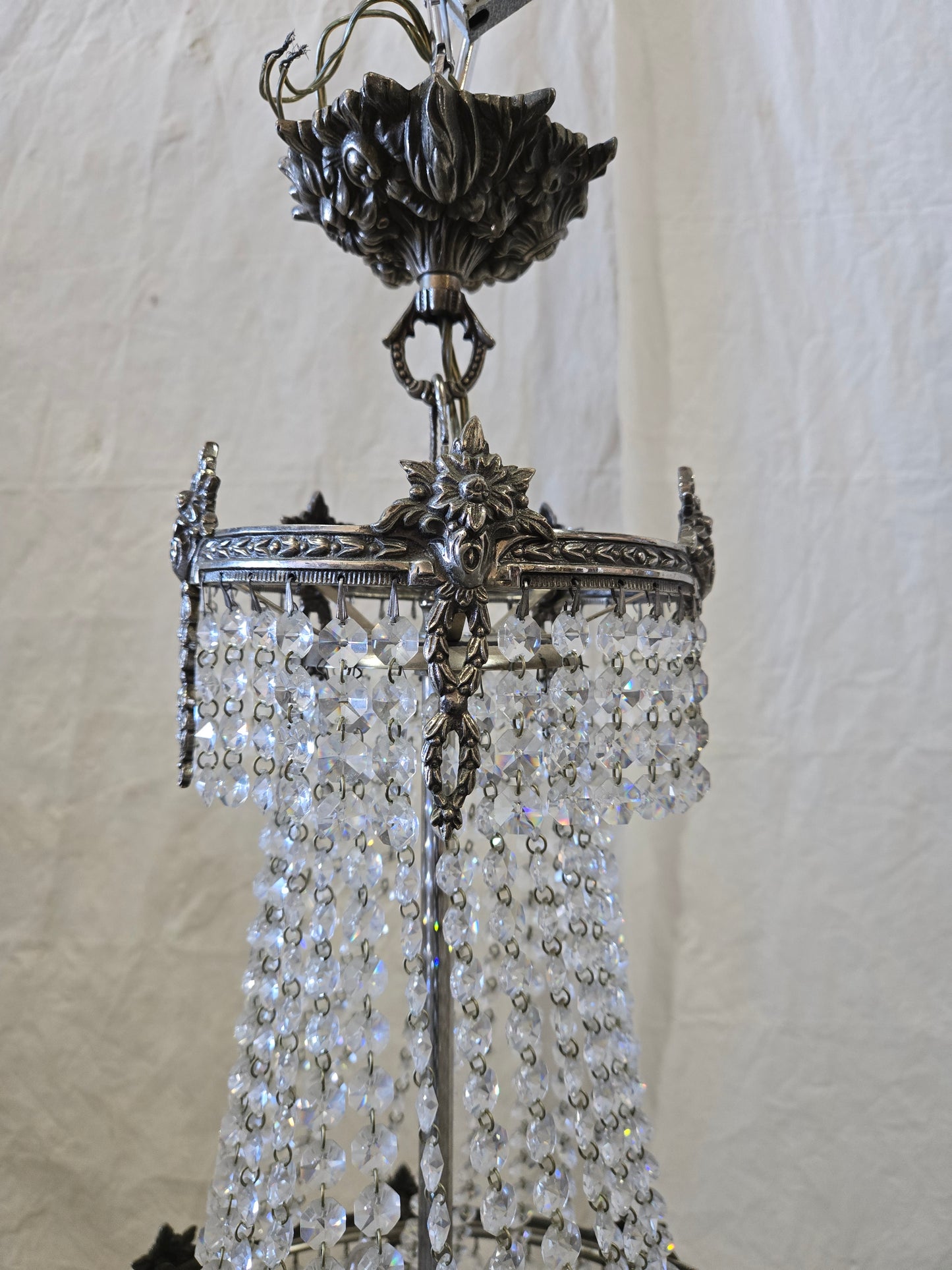 Early Century Neo Classical Chandelier