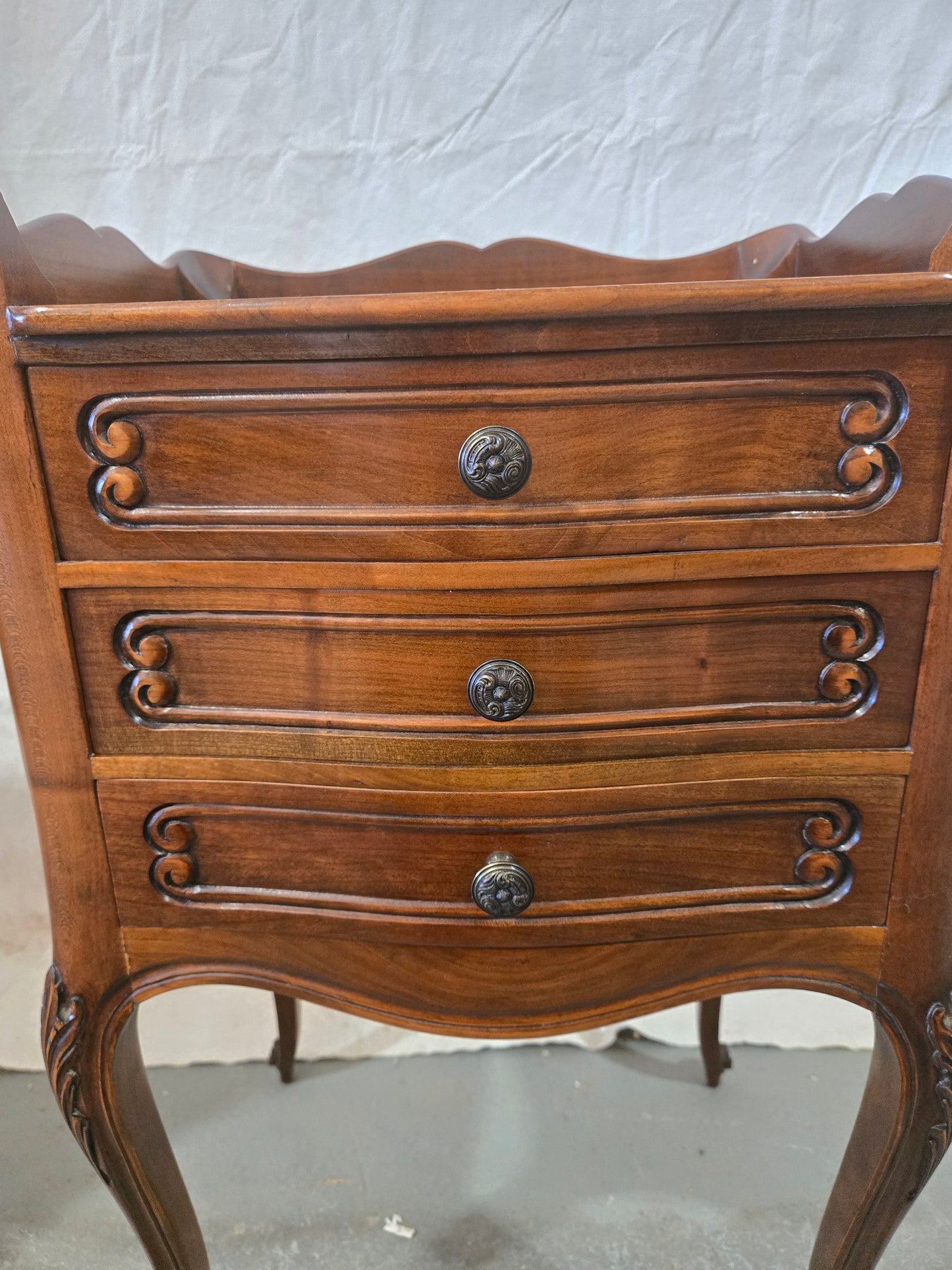 Early Century Louis XV Nightstand Pair