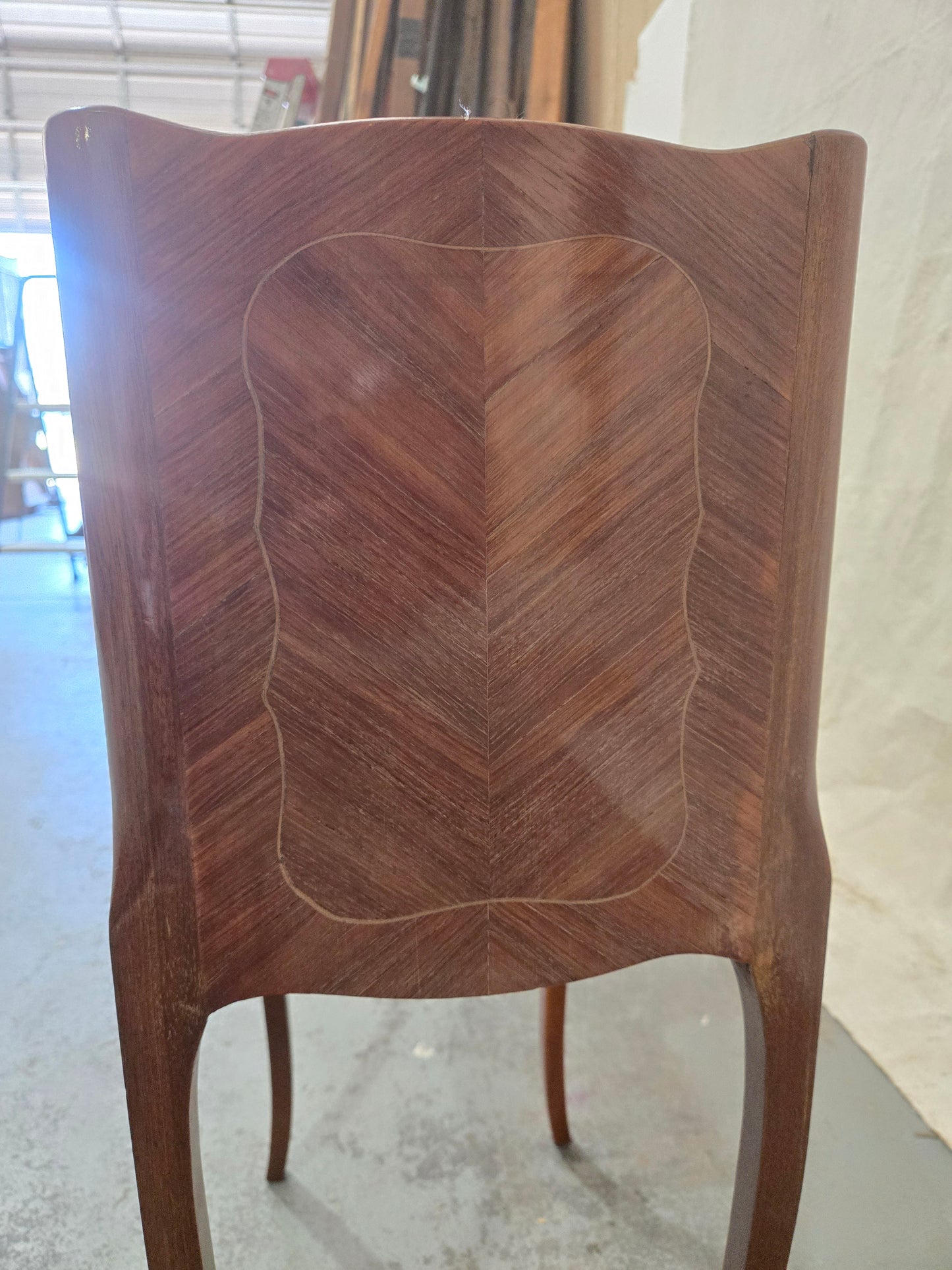 Early Century Louis XV Rosewood Nightstand