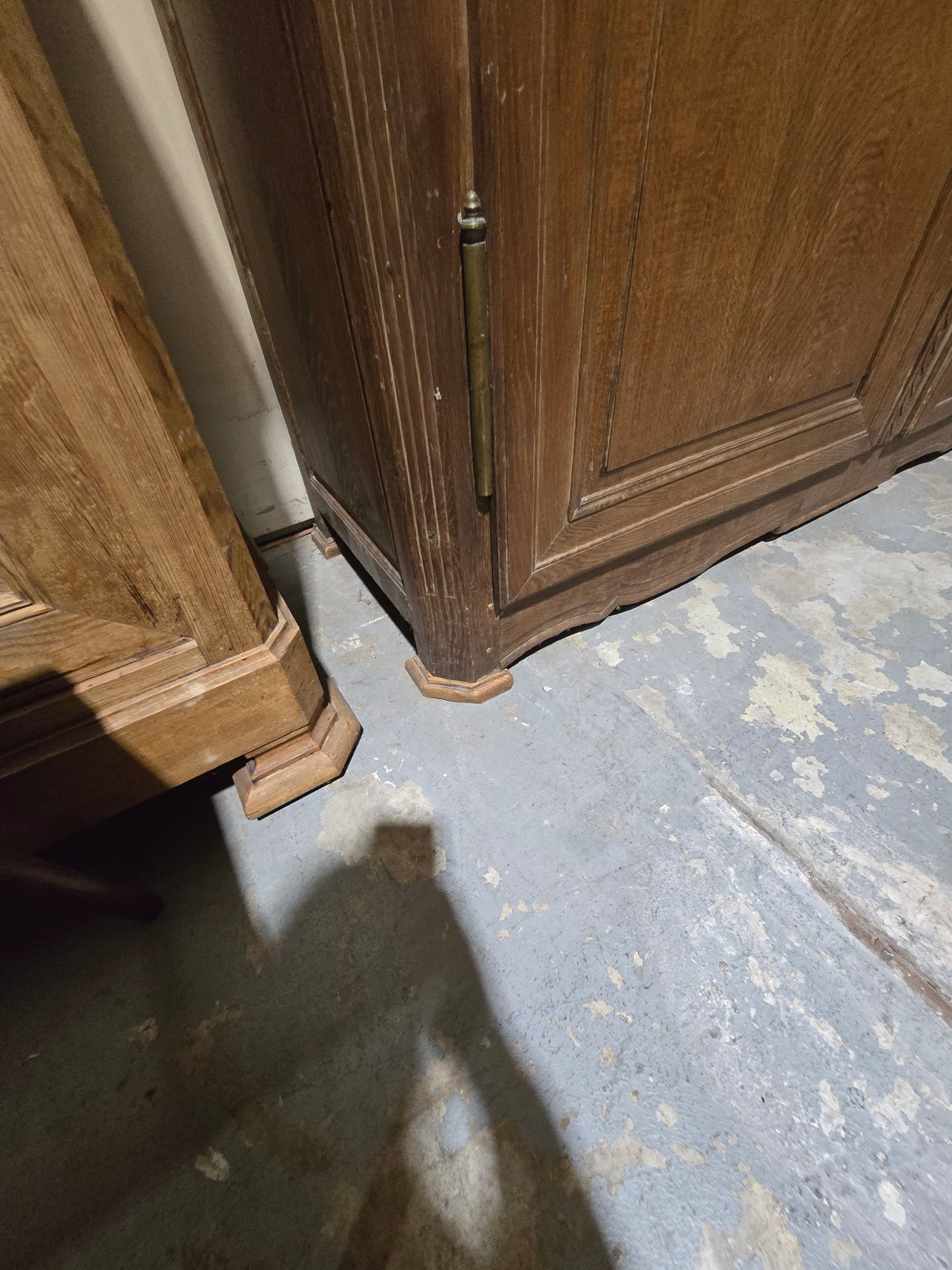 2Door Oak Armoire