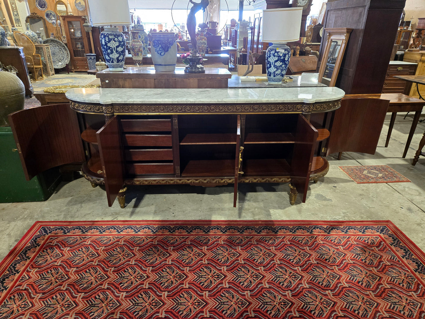 Mid-century Louis XVI sideboard