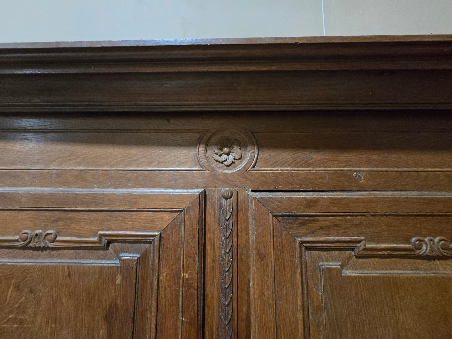 2Door Oak Armoire