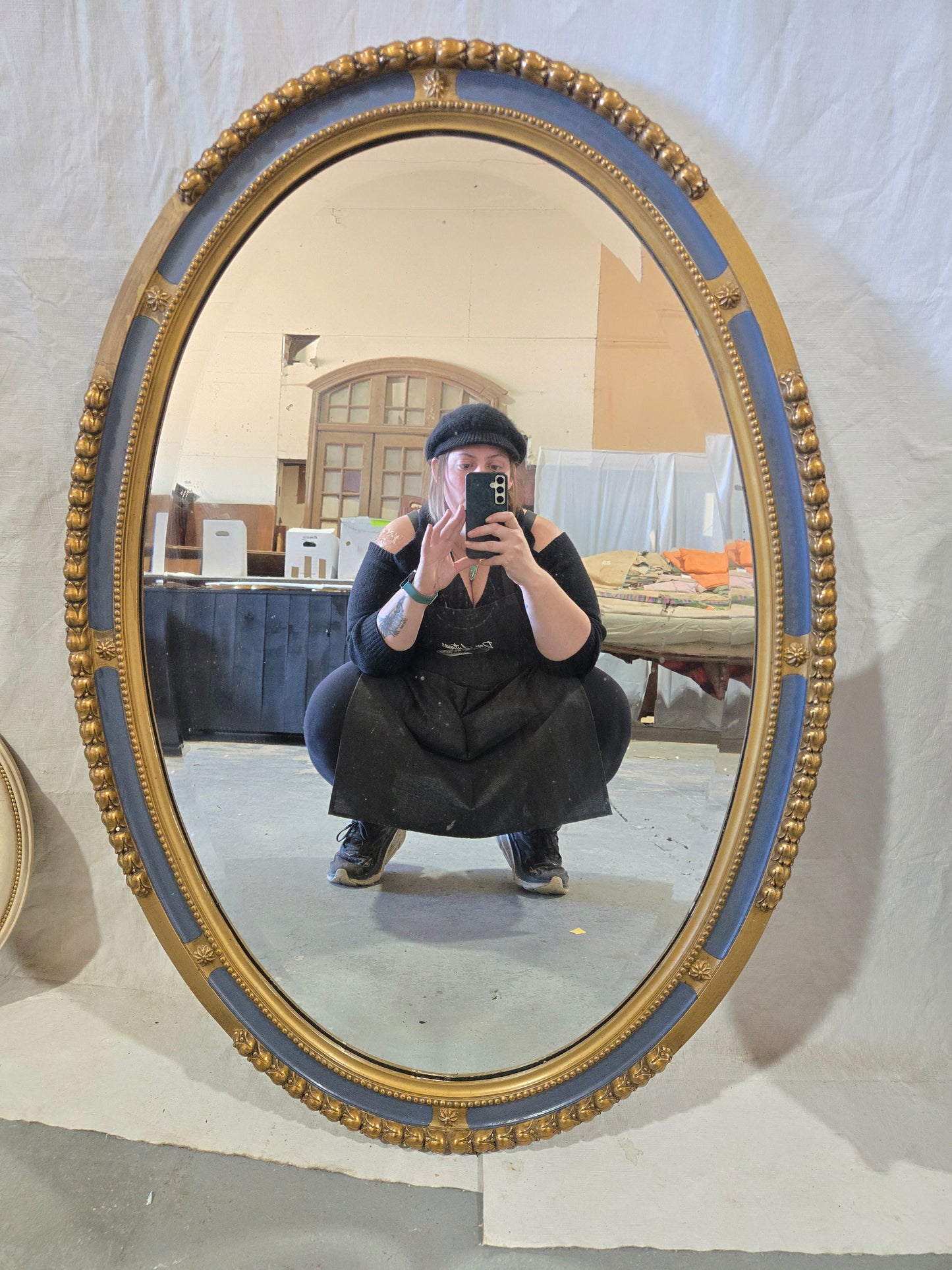 Early Century Louis XVI Mirror