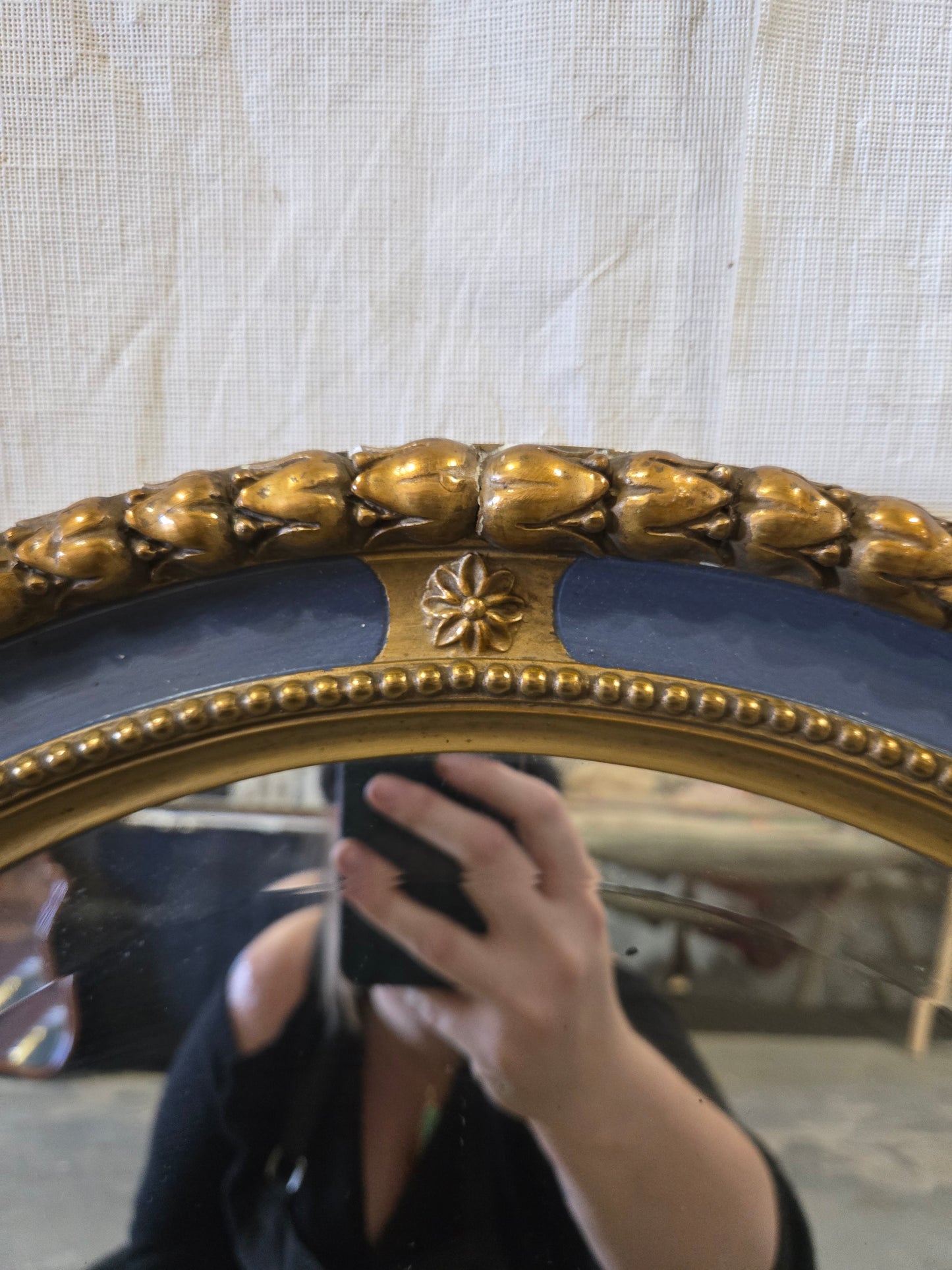 Early Century Louis XVI Mirror