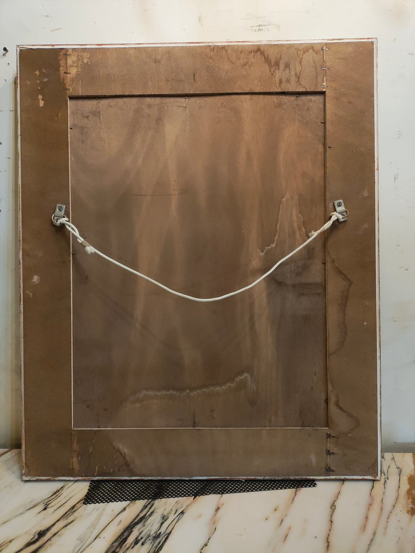 French Louis XVI Revival Giltwood &amp; Églomisé Mirror