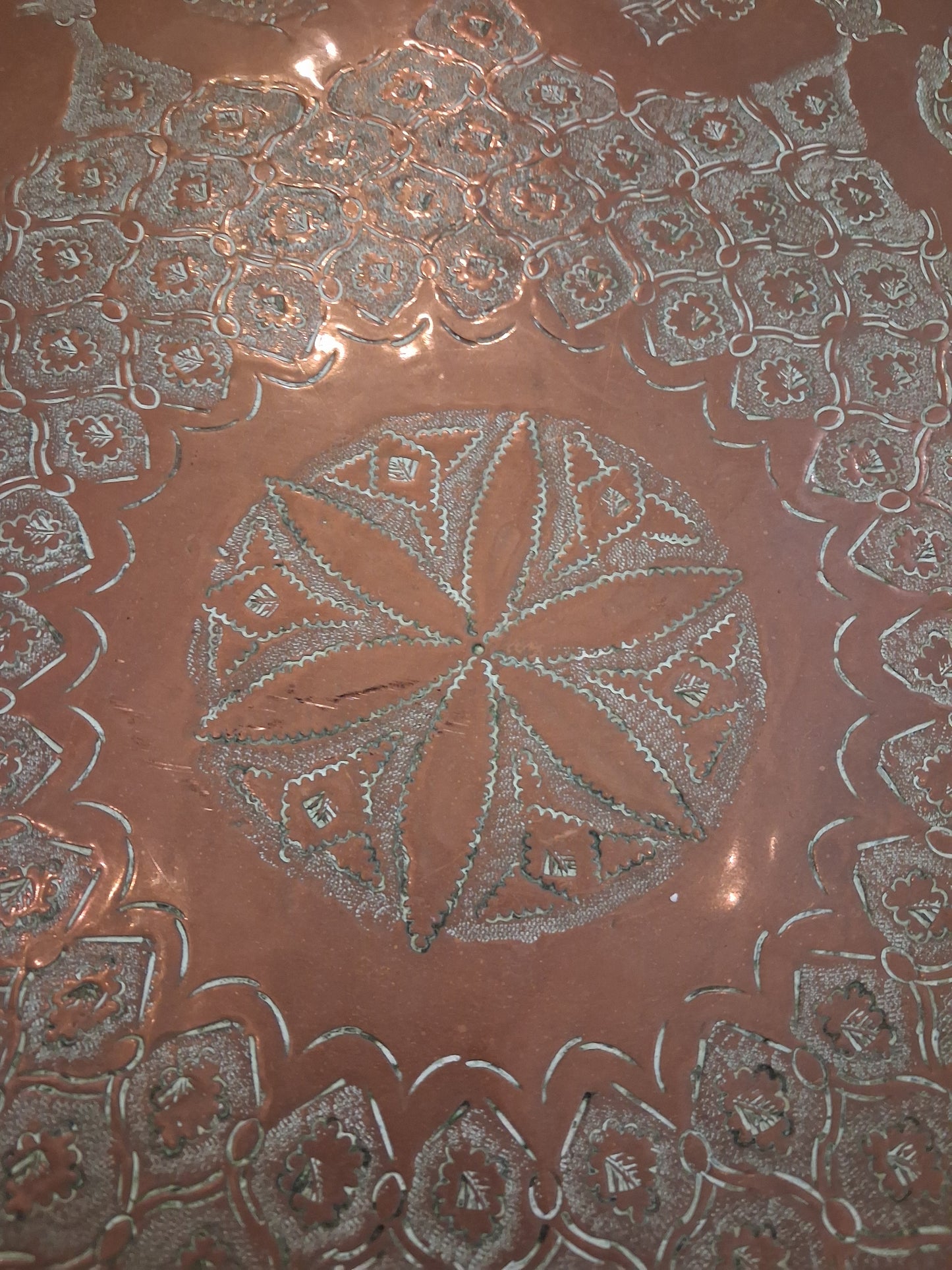 Antique Moroccan Platter