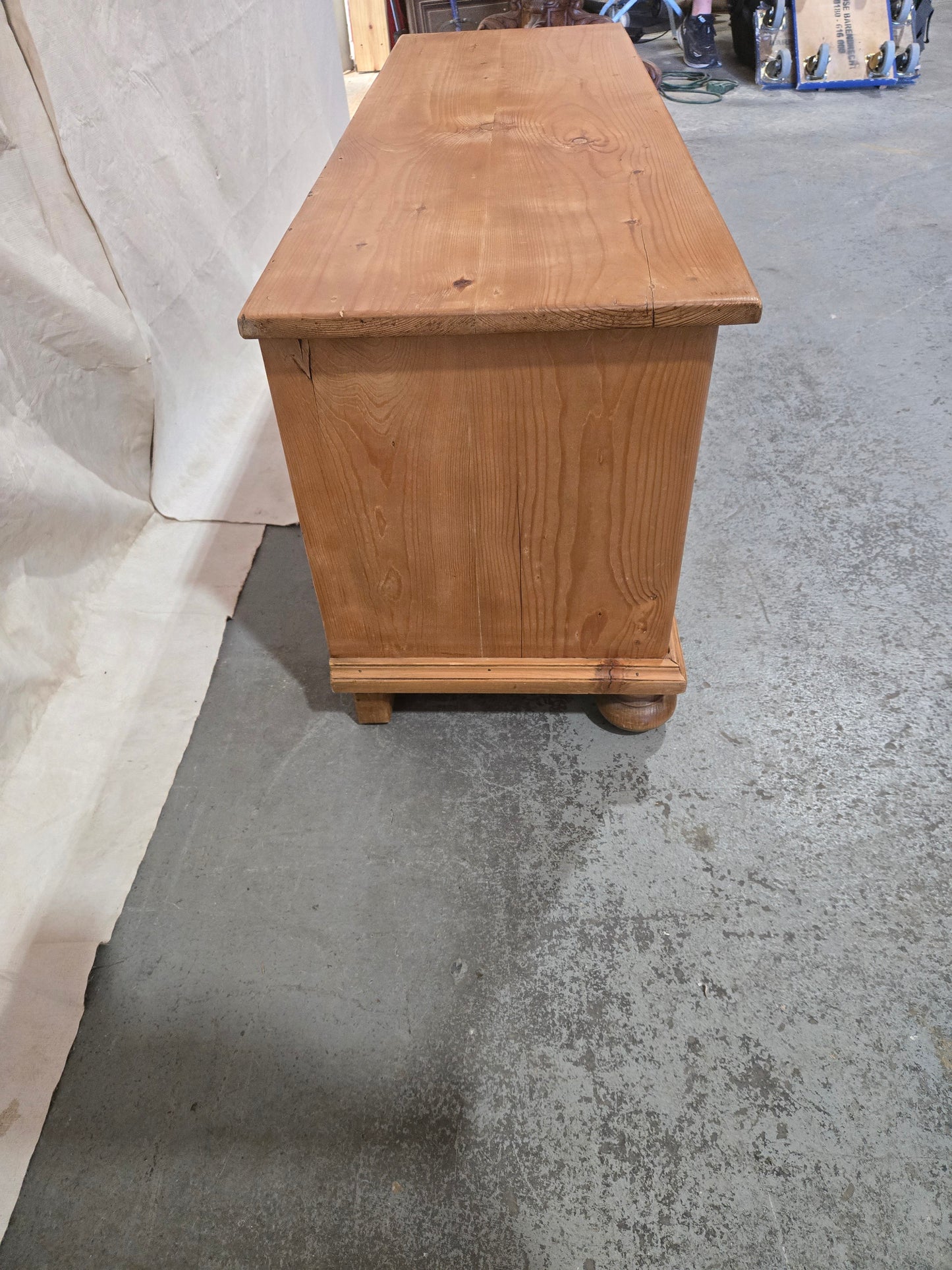 Early Century Pine Sideboard