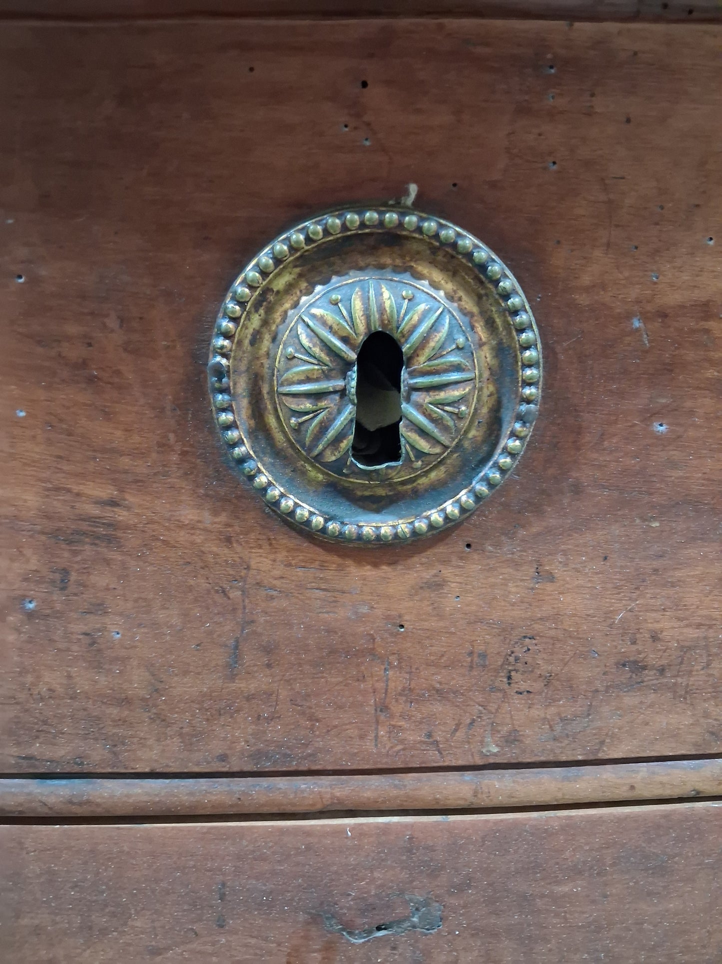 18th Century French Louis XV Provincial Walnut Commode