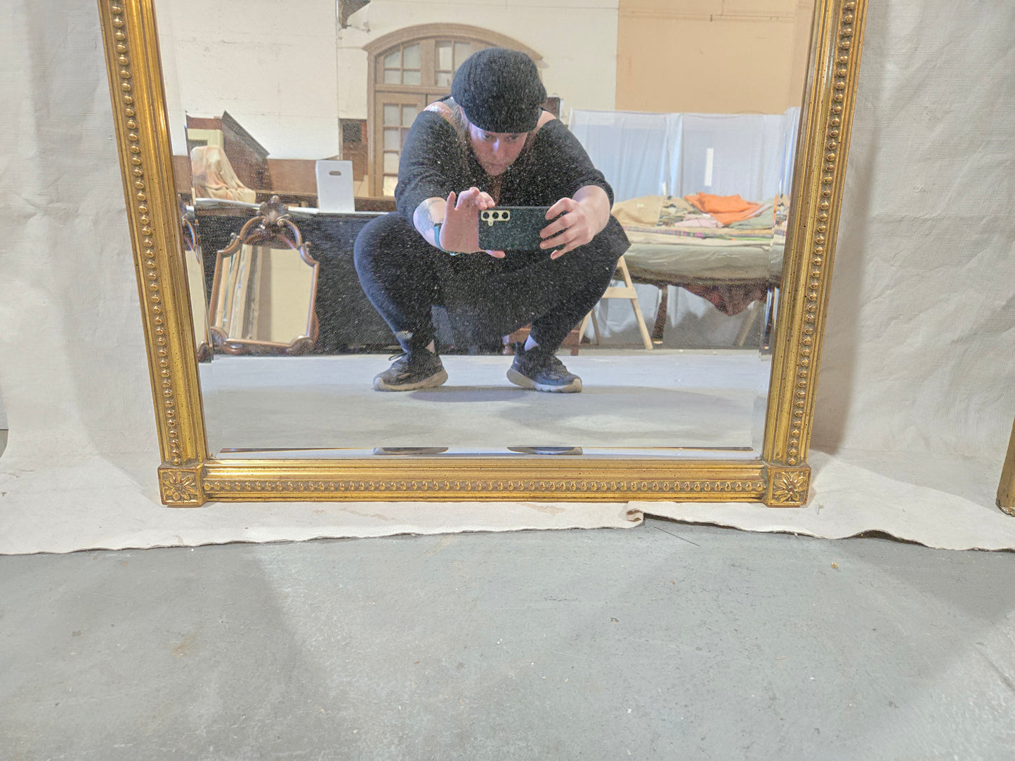 Early Century Louis XVI Mirror