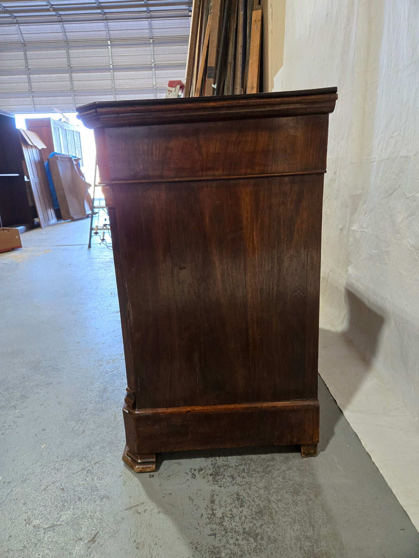 Late 1800s Louis Philippe Commode