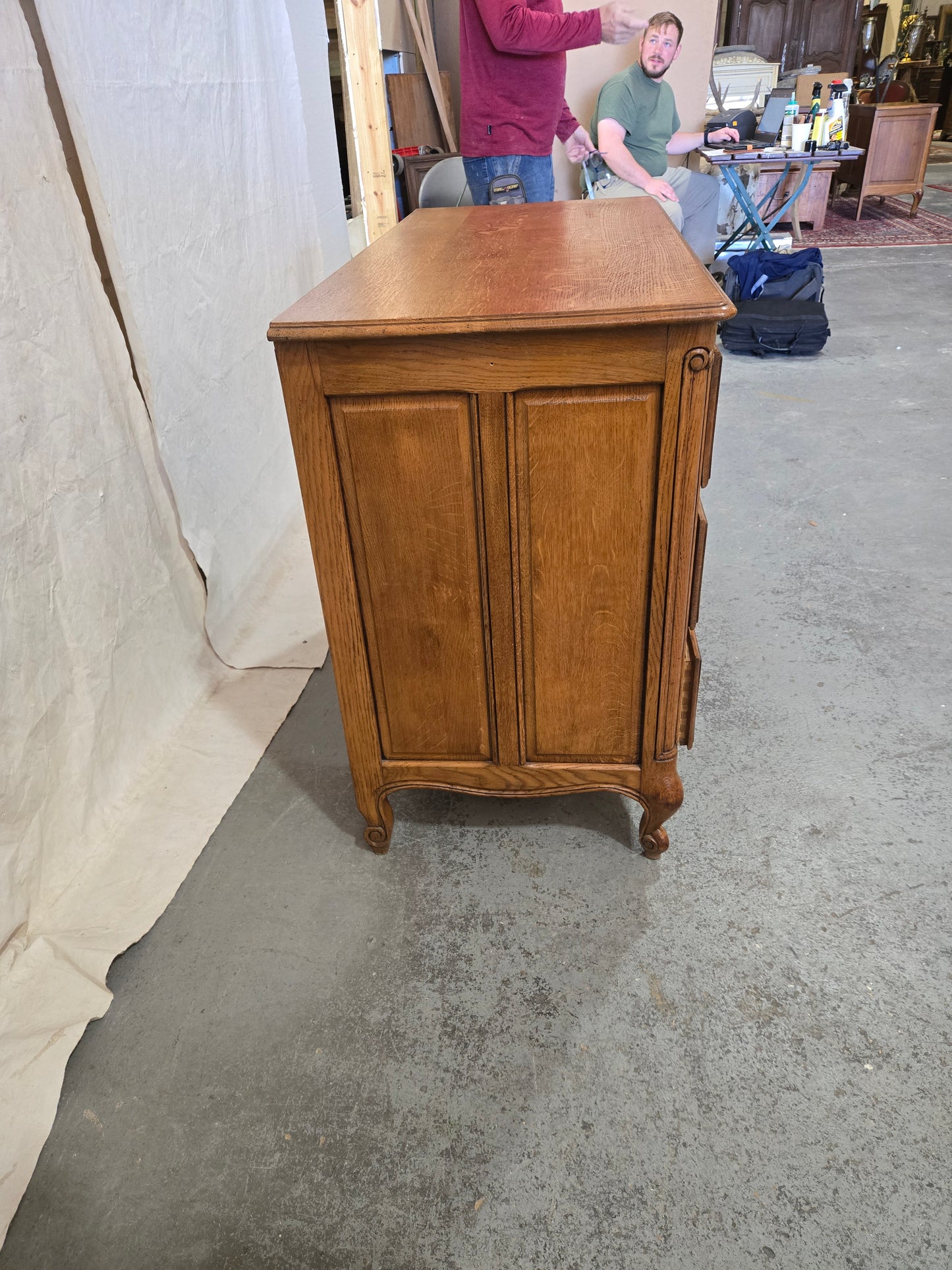 Early Century French Provincial Commode